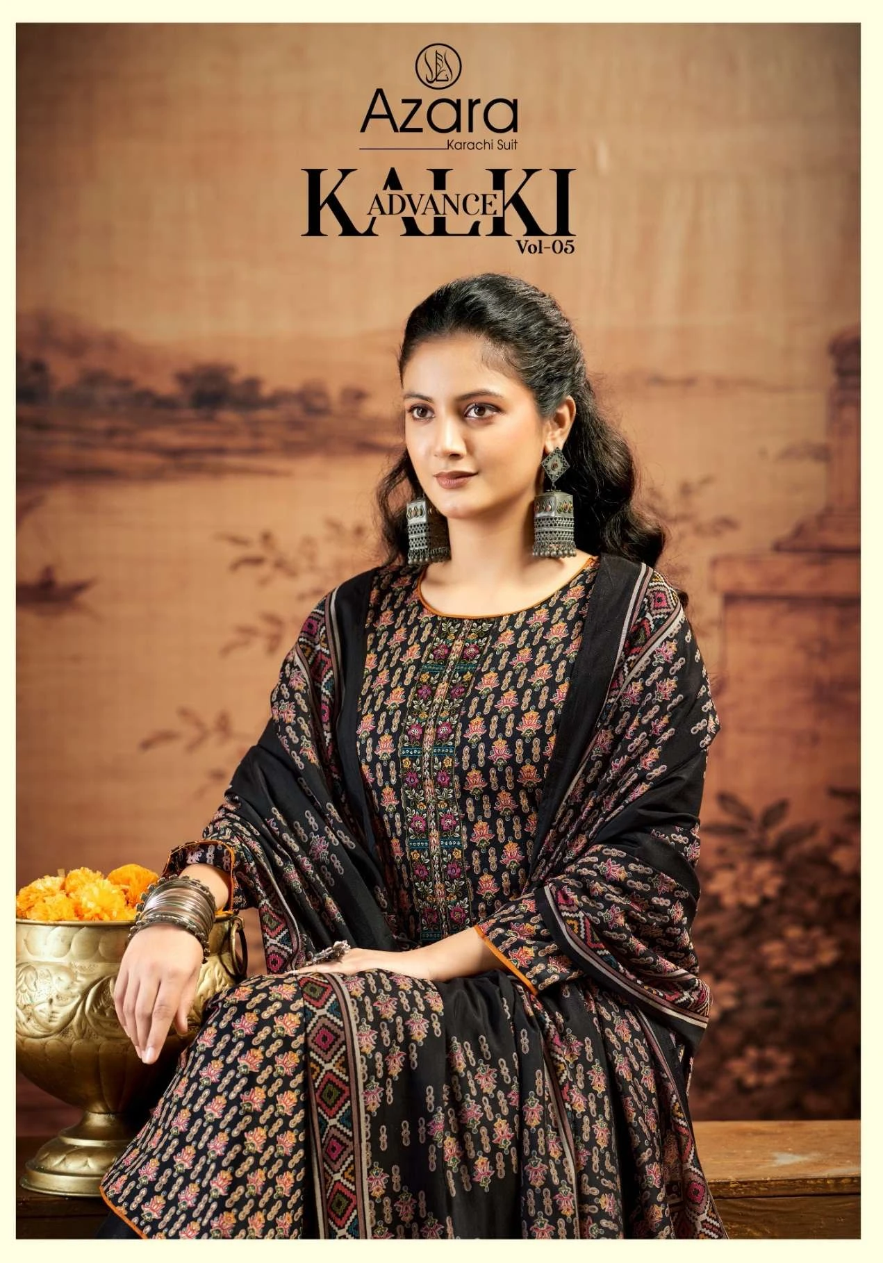 Radhika Fashion Kalki Advance Vol 5