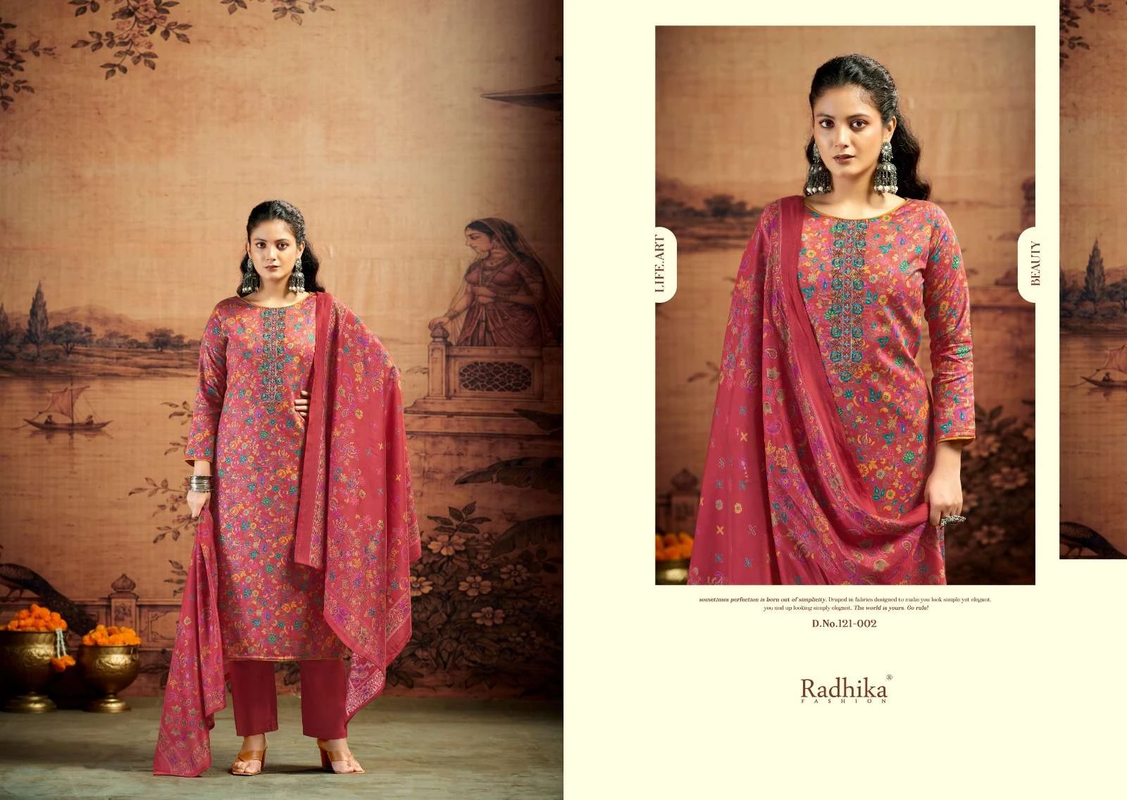 Radhika Fashion Kalki Advance Vol 5