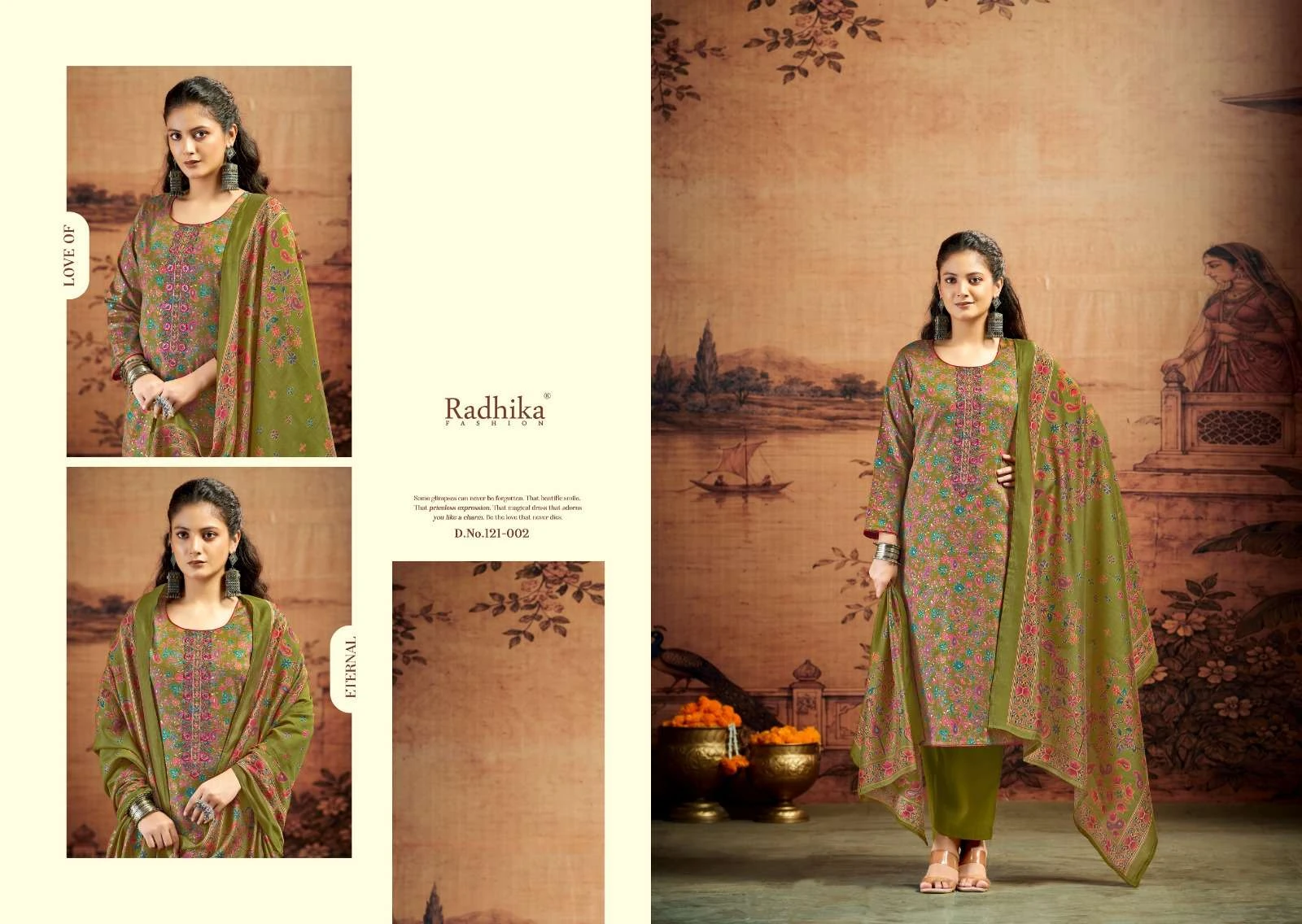 Radhika Fashion Kalki Advance Vol 5