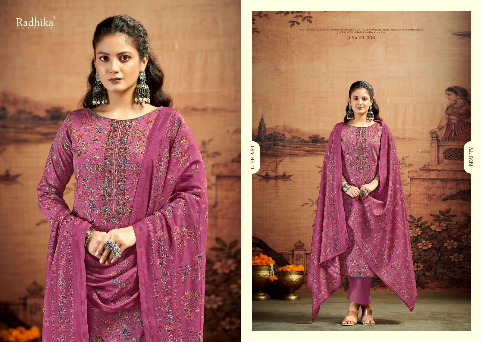 Radhika Fashion Kalki Advance Vol 5