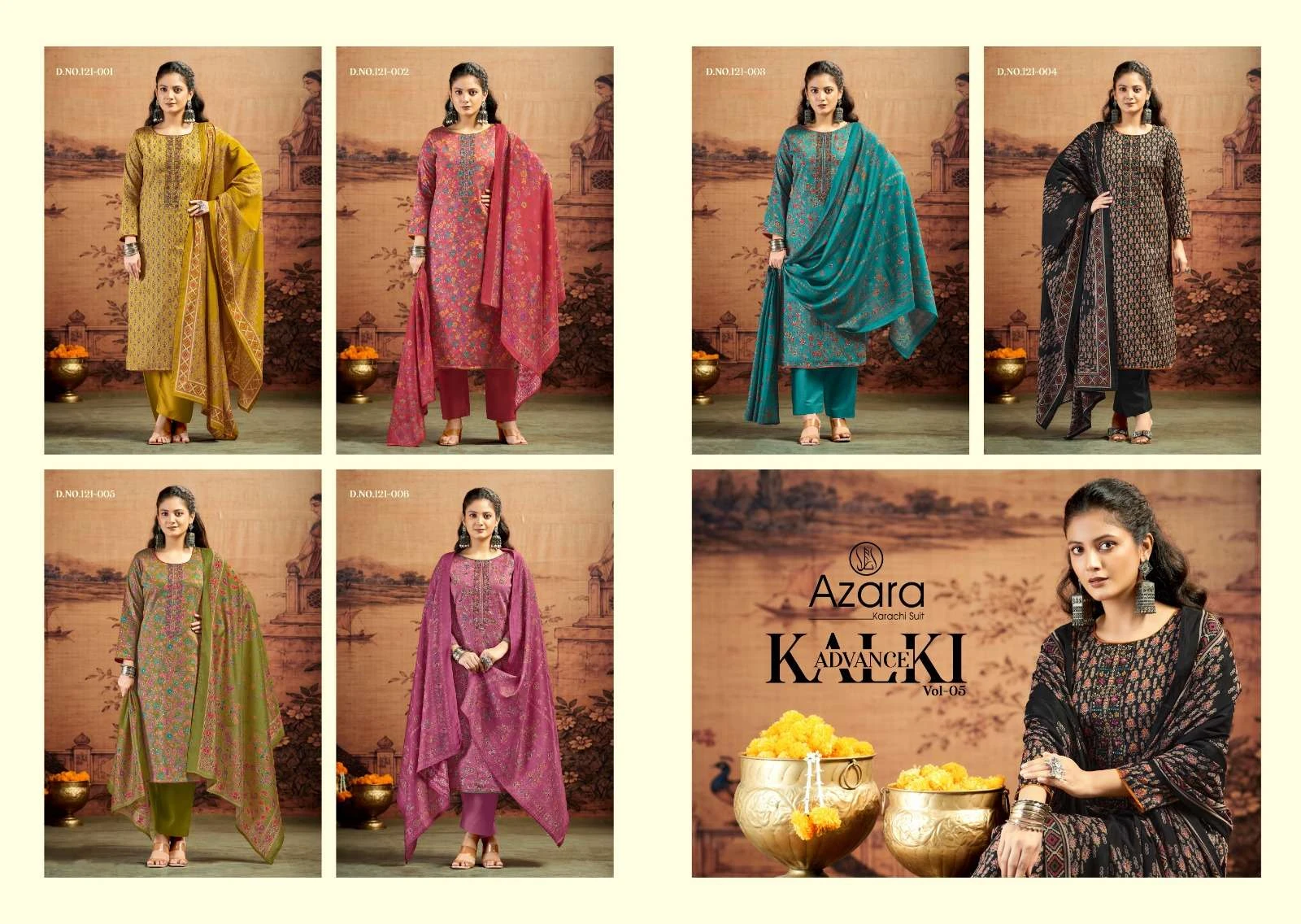 Radhika Fashion Kalki Advance Vol 5