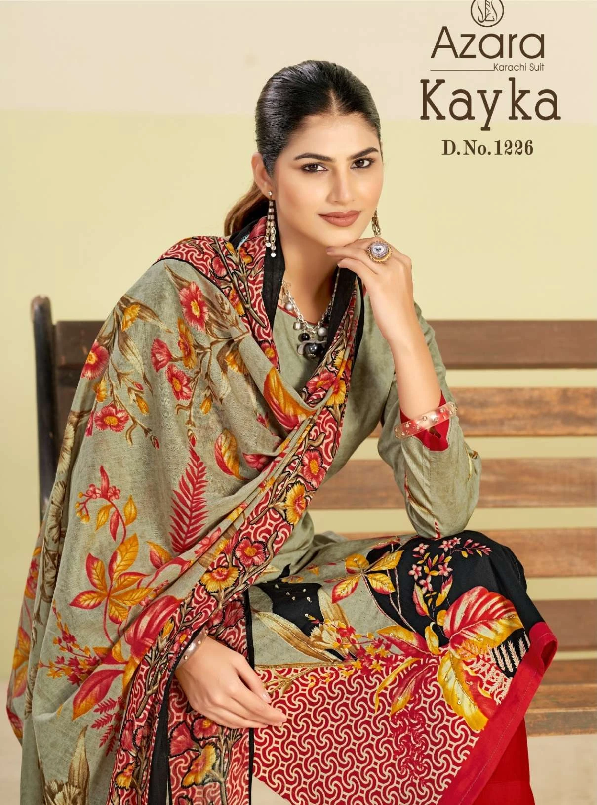 Radhika Fashion Kayka D No 1226