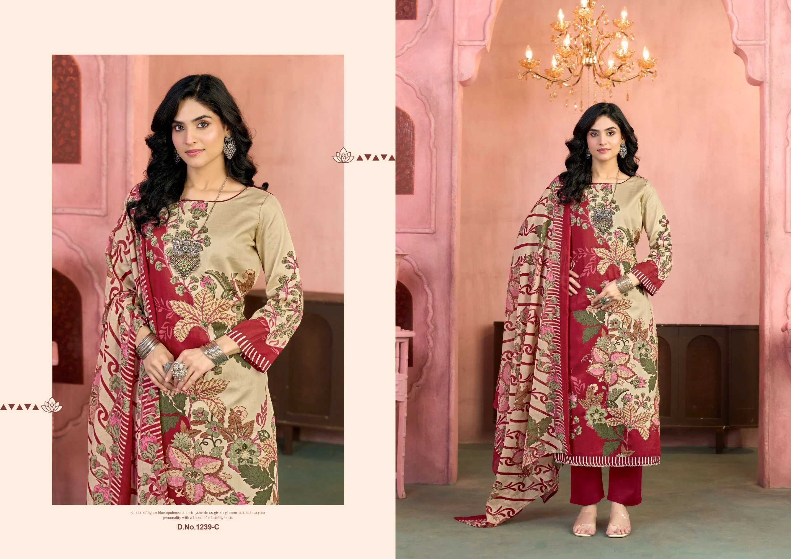 Radhika Fashion Kayka D No 1239