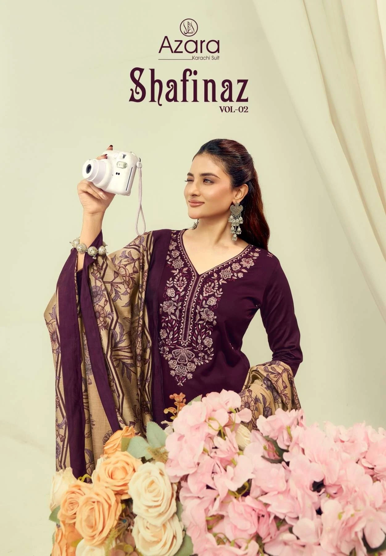 Radhika Fashion Shafinaz Vol 2
