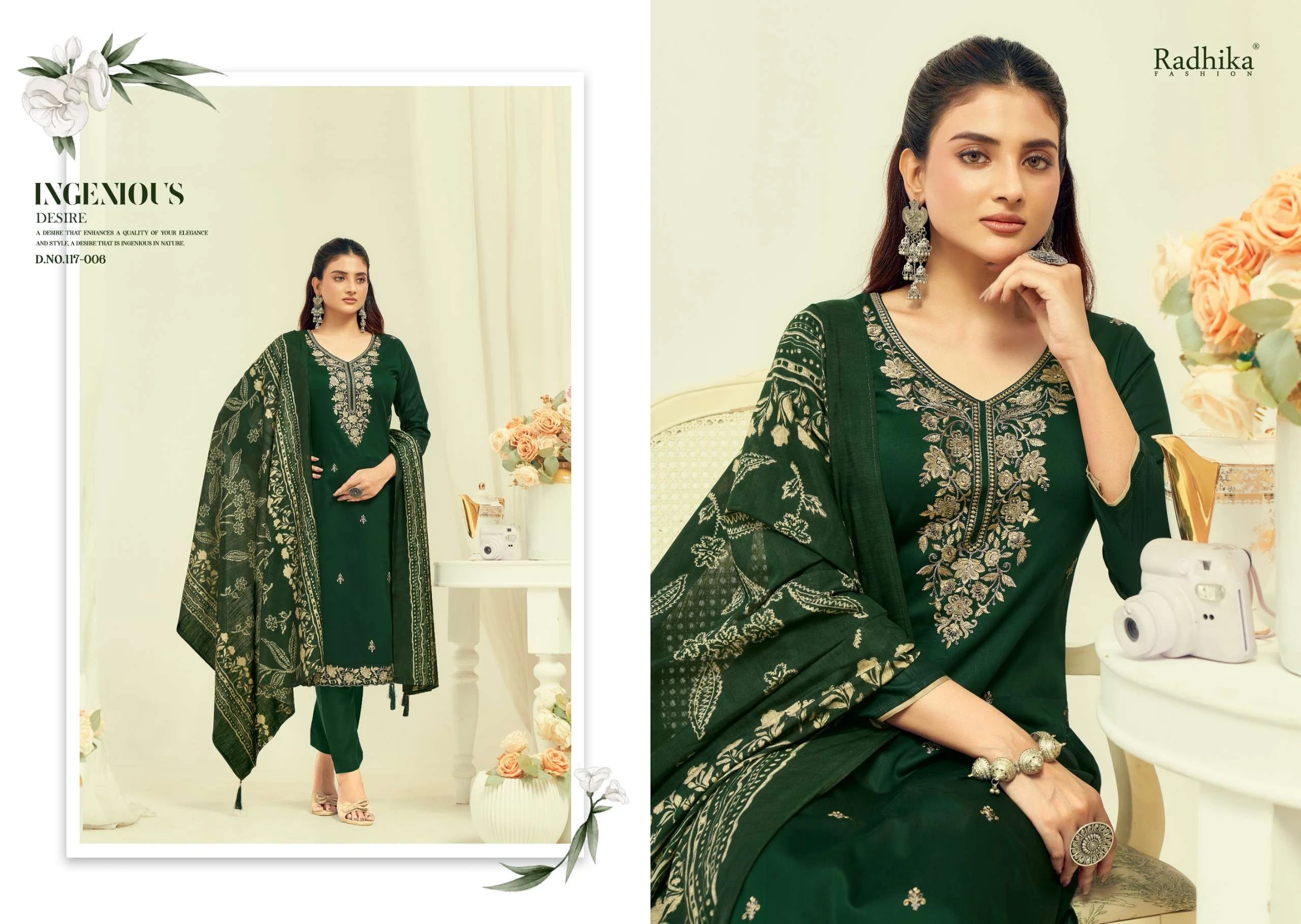Radhika Fashion Shafinaz Vol 2