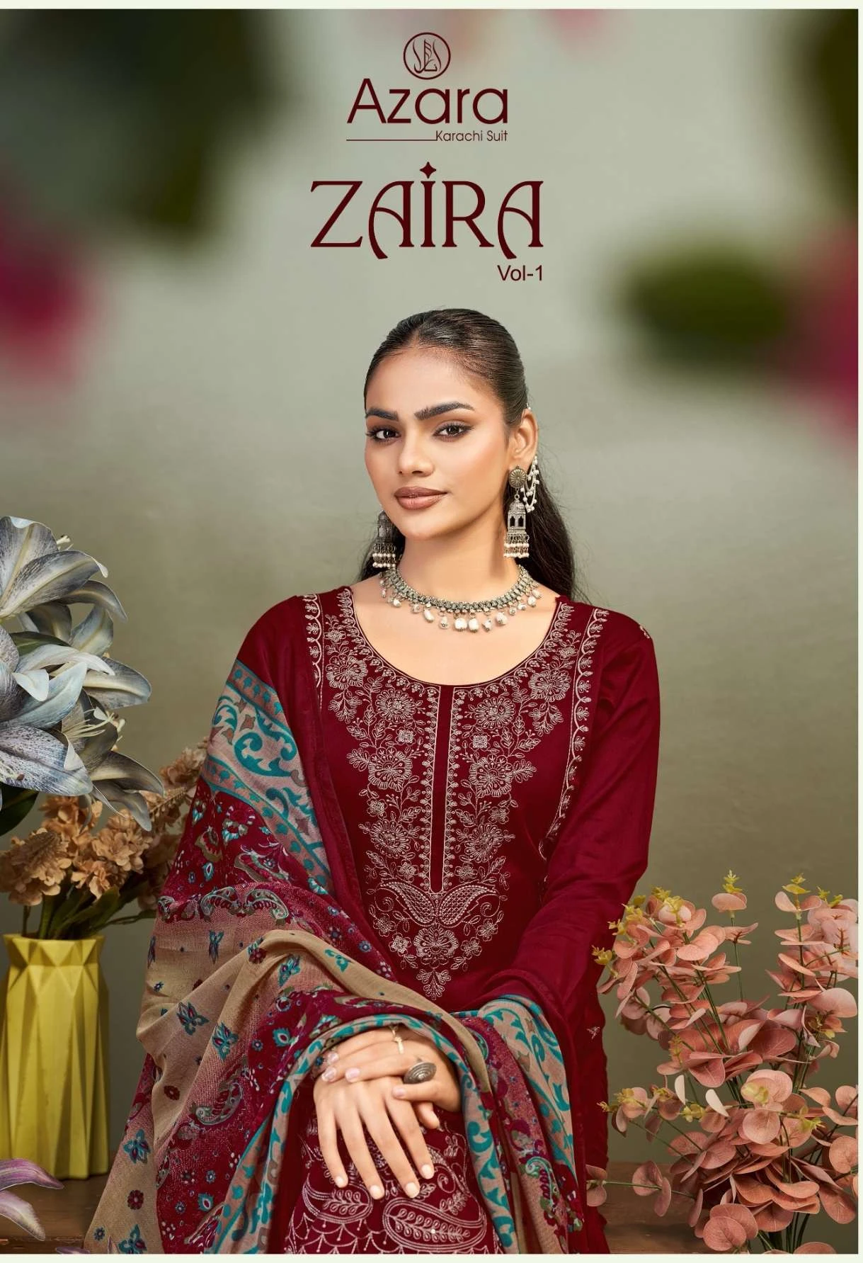 Radhika Fashion Zaira Vol 1