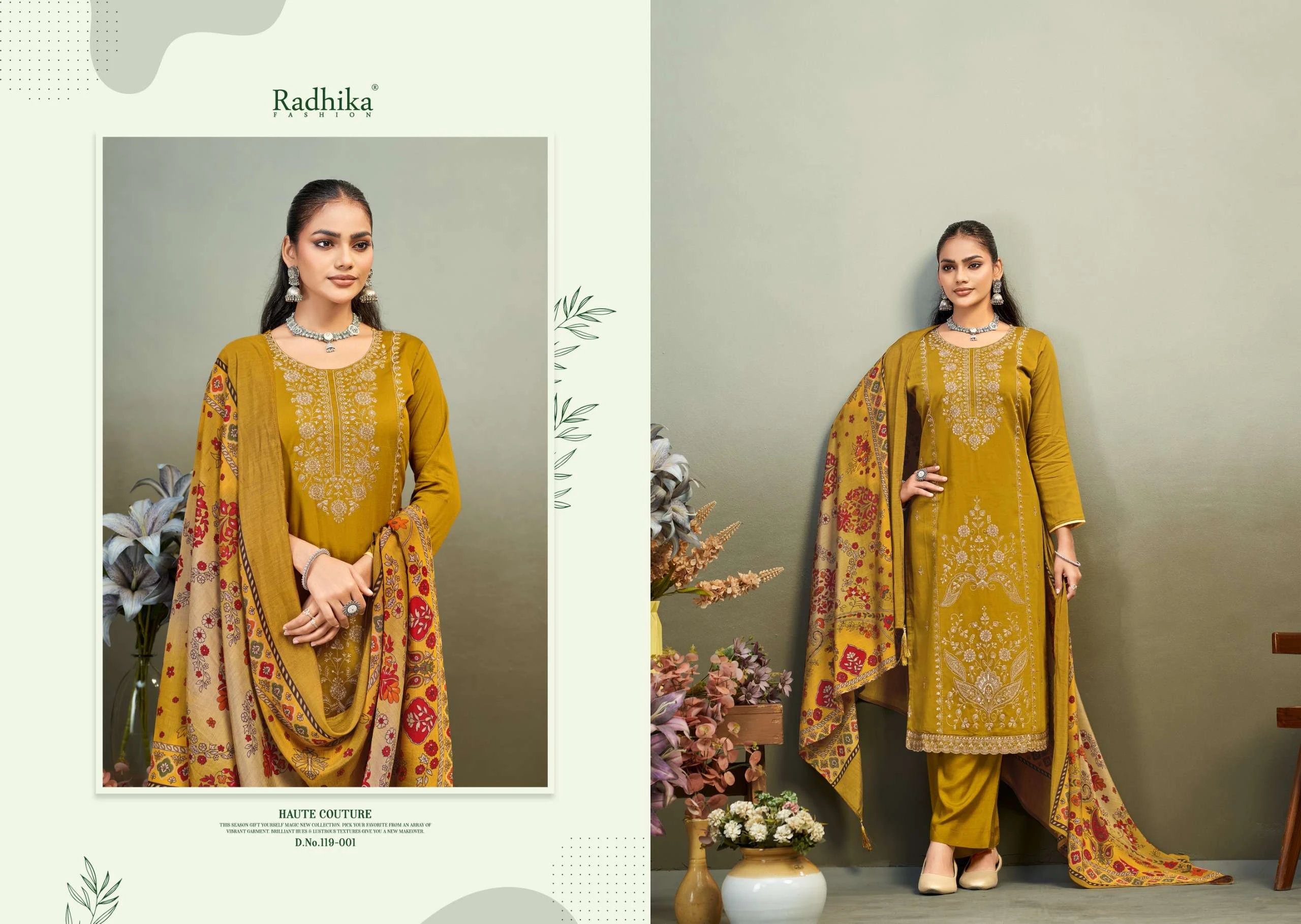 Radhika Fashion Zaira Vol 1