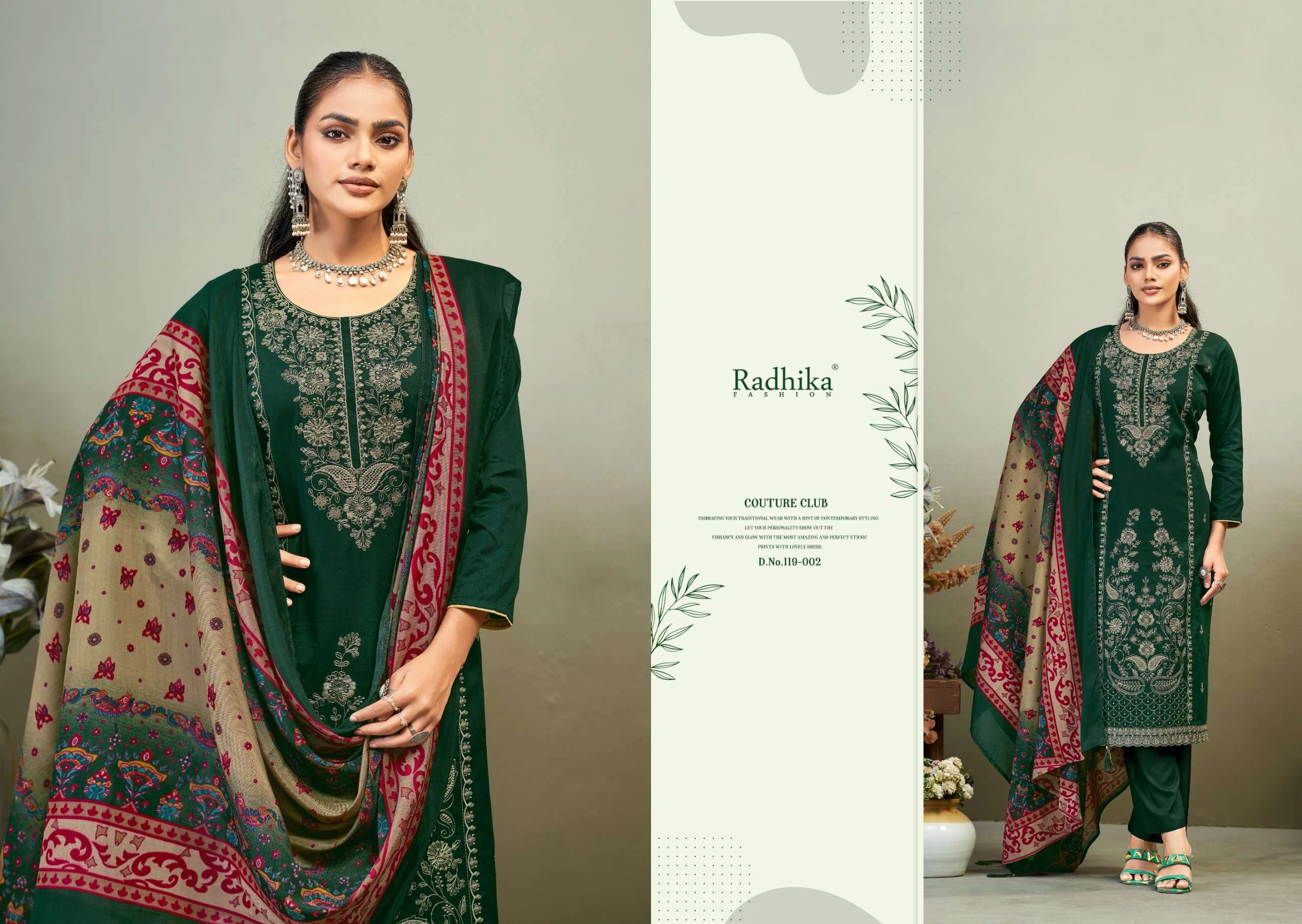 Radhika Fashion Zaira Vol 1