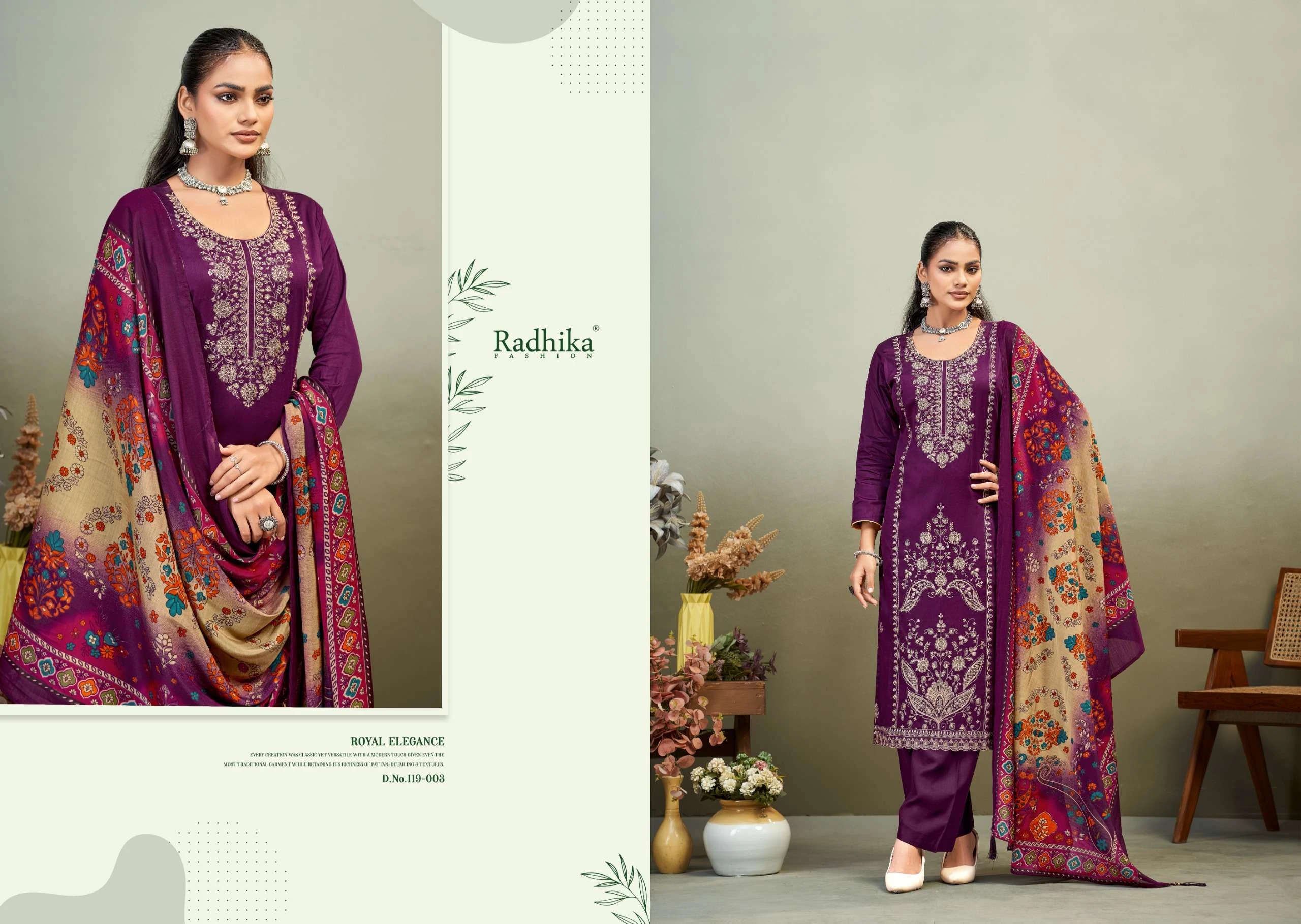 Radhika Fashion Zaira Vol 1