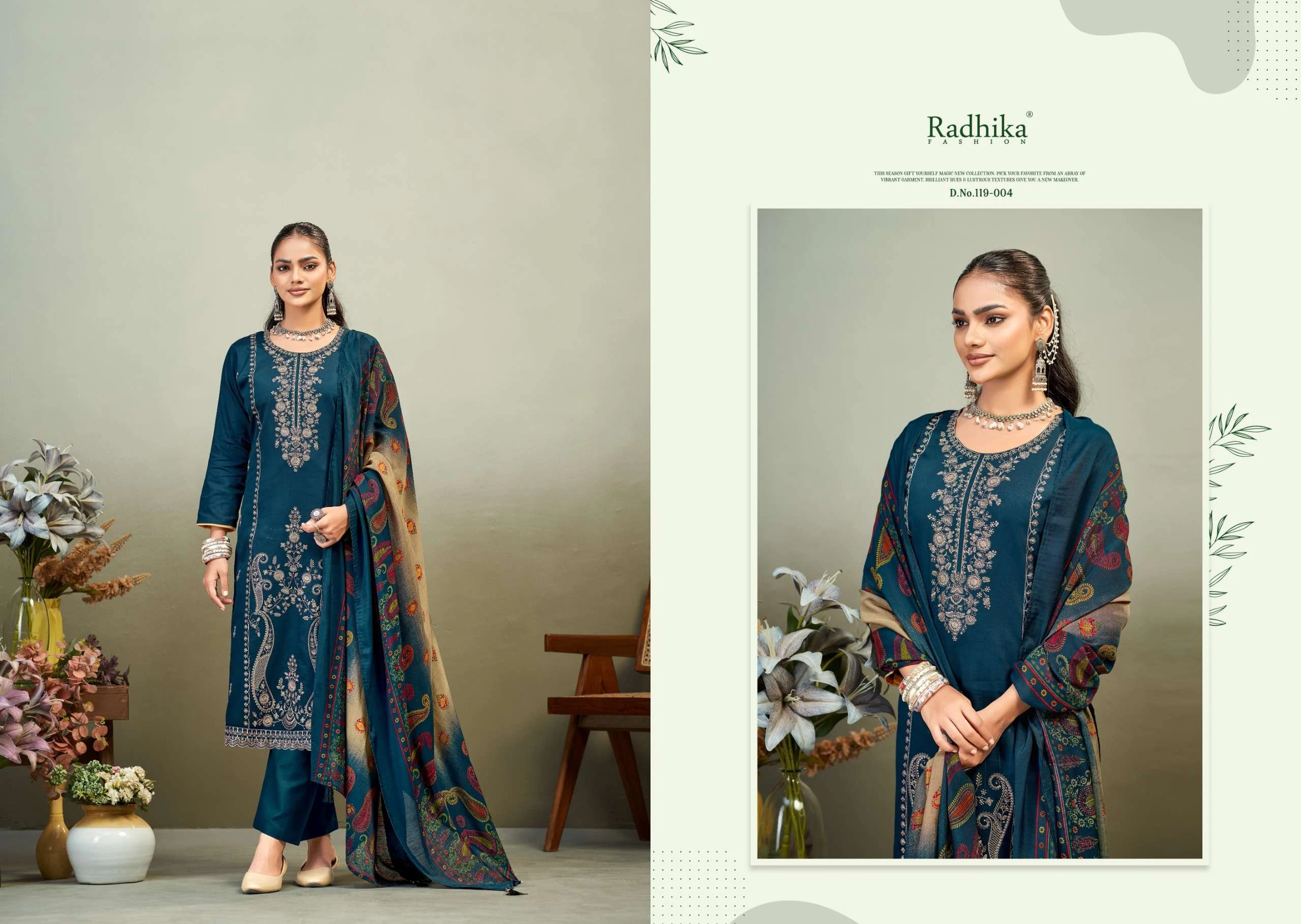 Radhika Fashion Zaira Vol 1