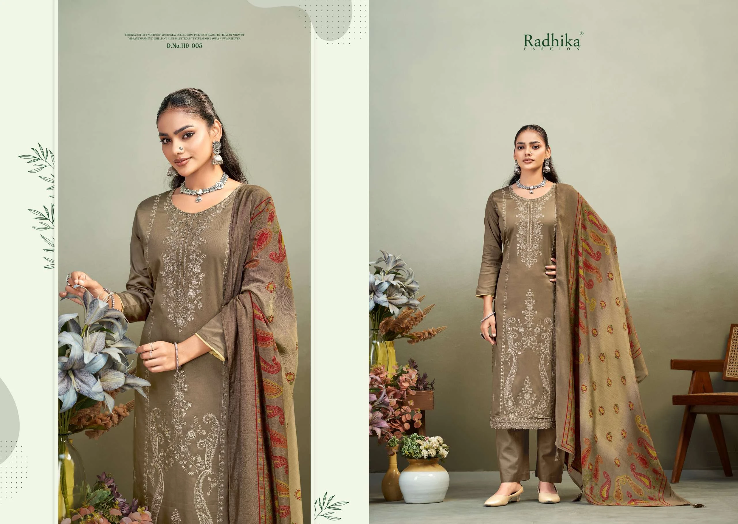Radhika Fashion Zaira Vol 1