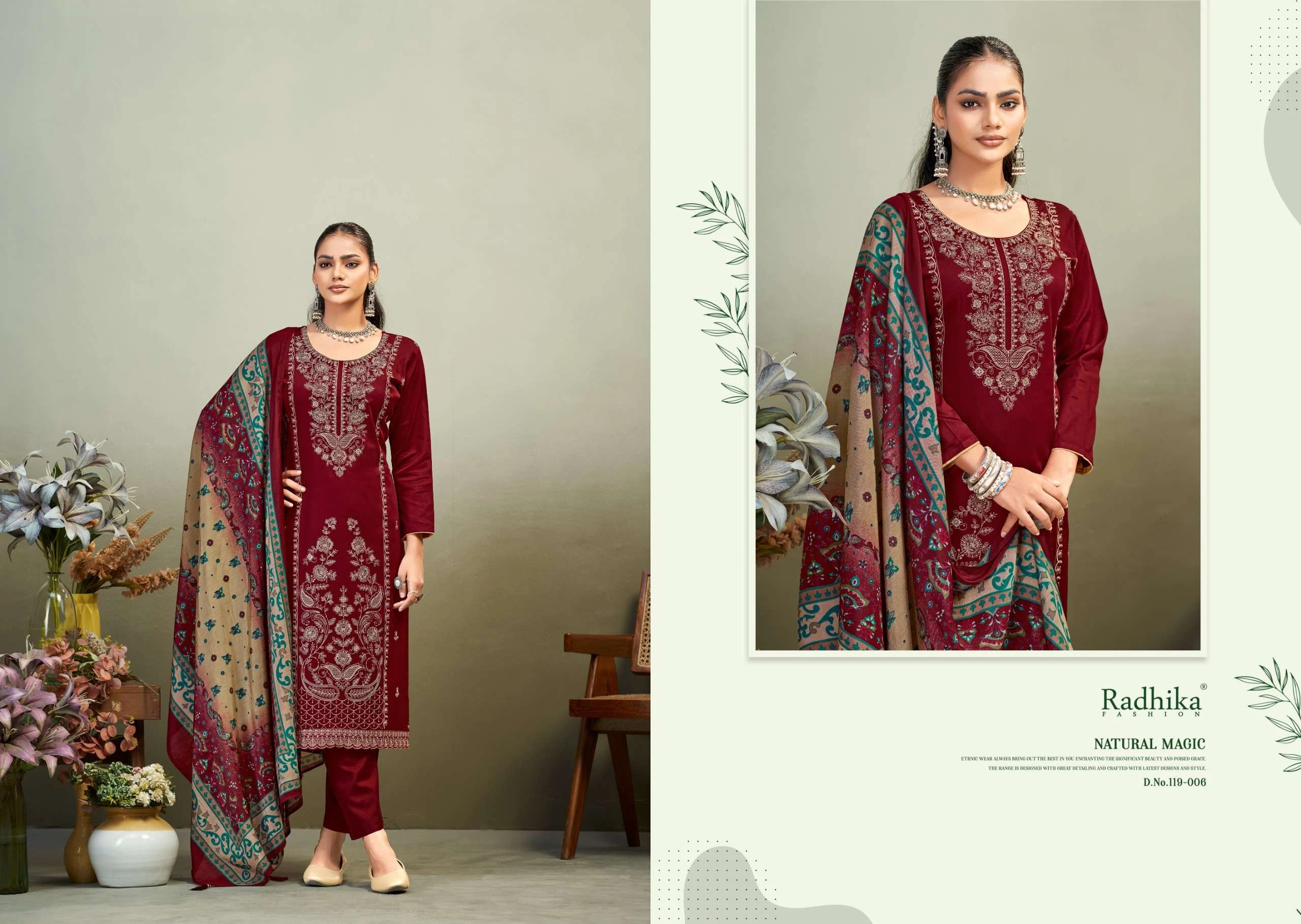 Radhika Fashion Zaira Vol 1