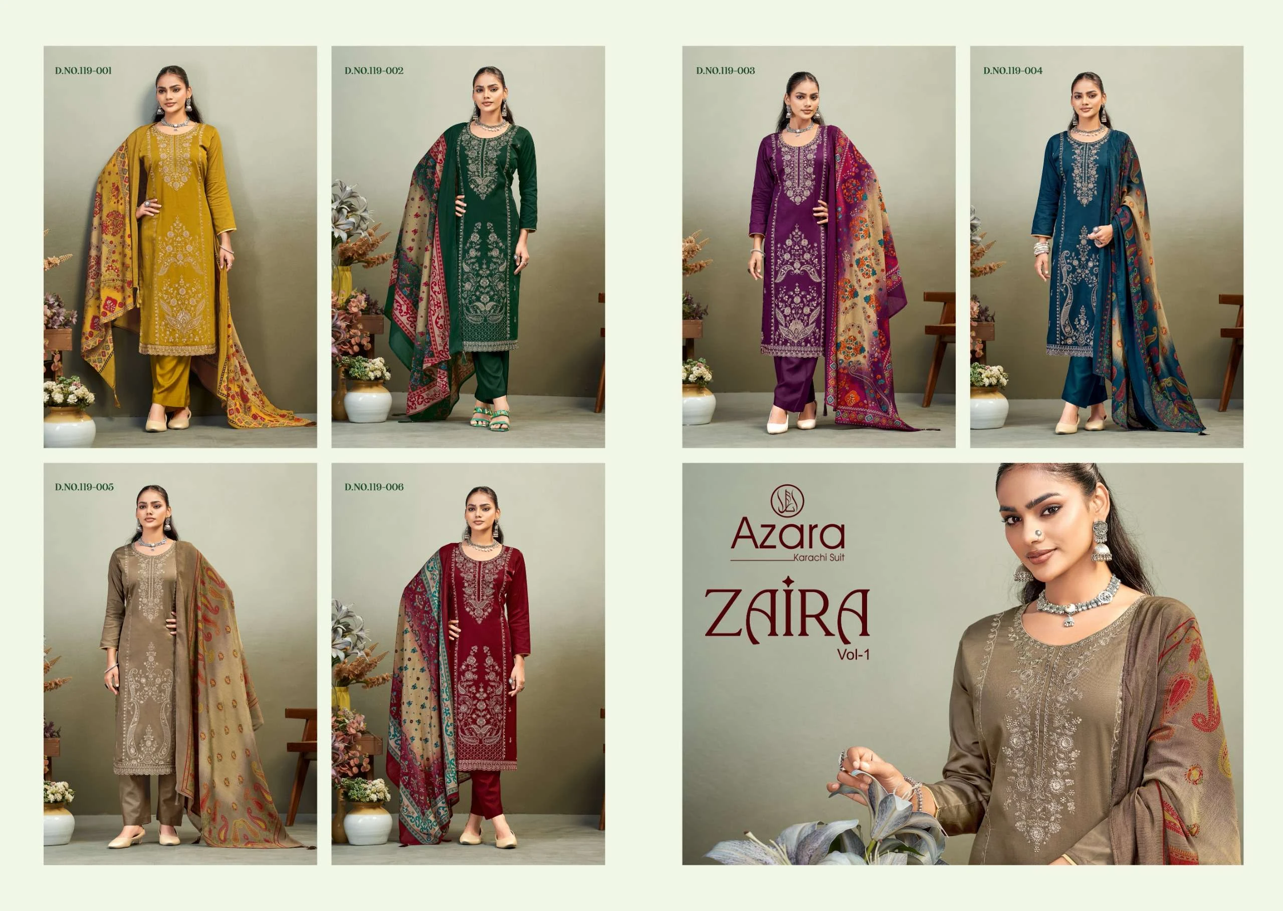Radhika Fashion Zaira Vol 1