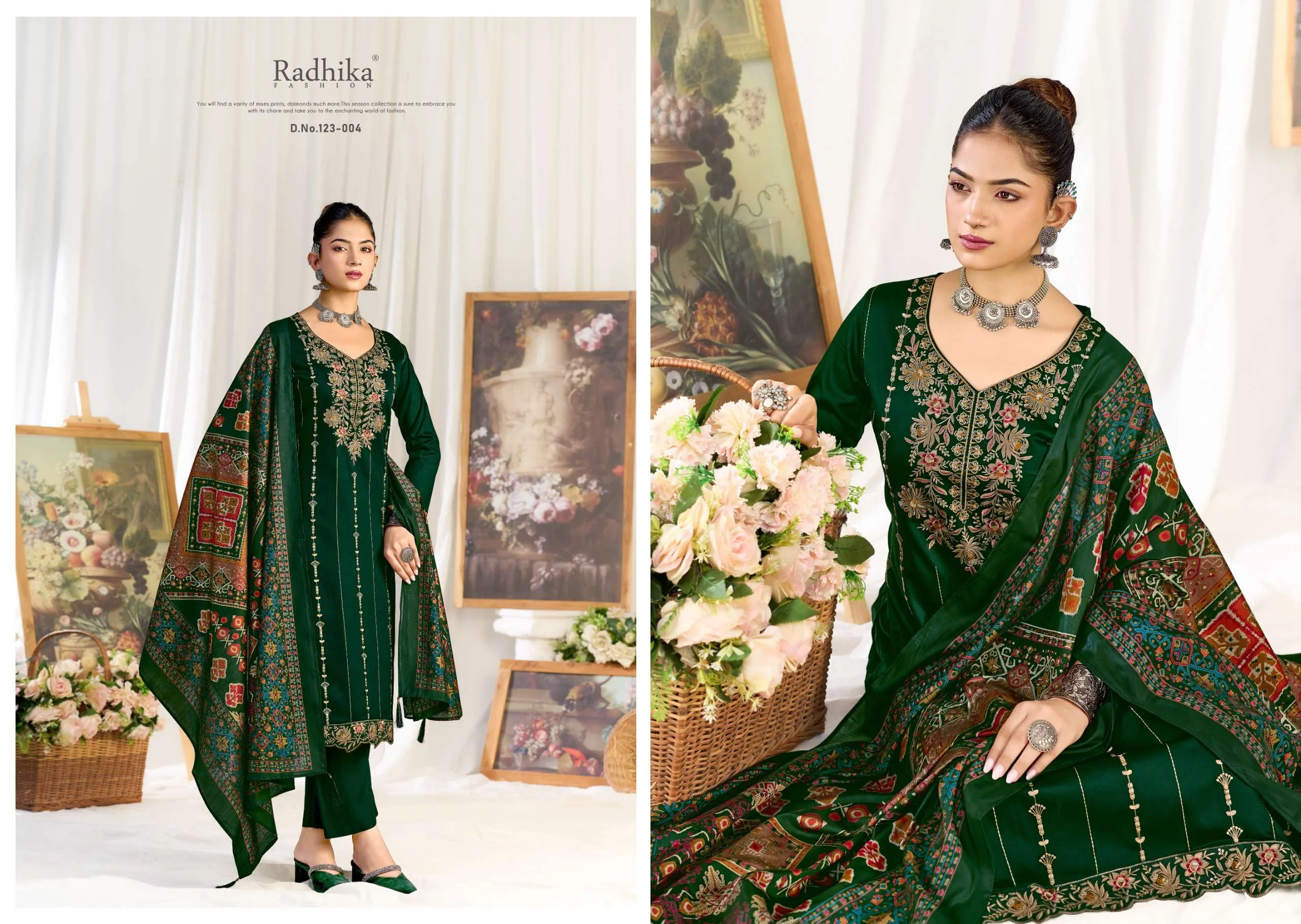 Radhika Fashion Zeenat