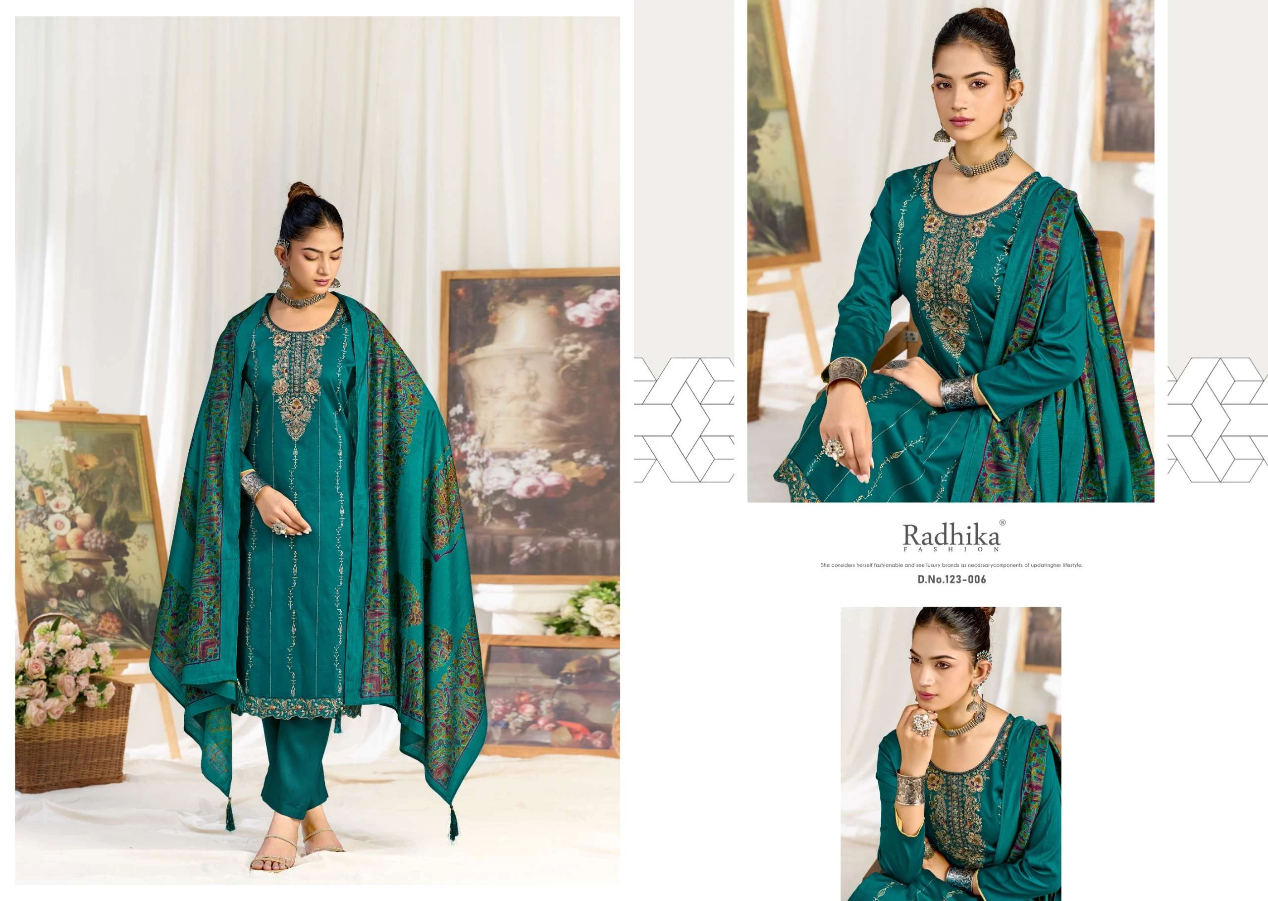 Radhika Fashion Zeenat