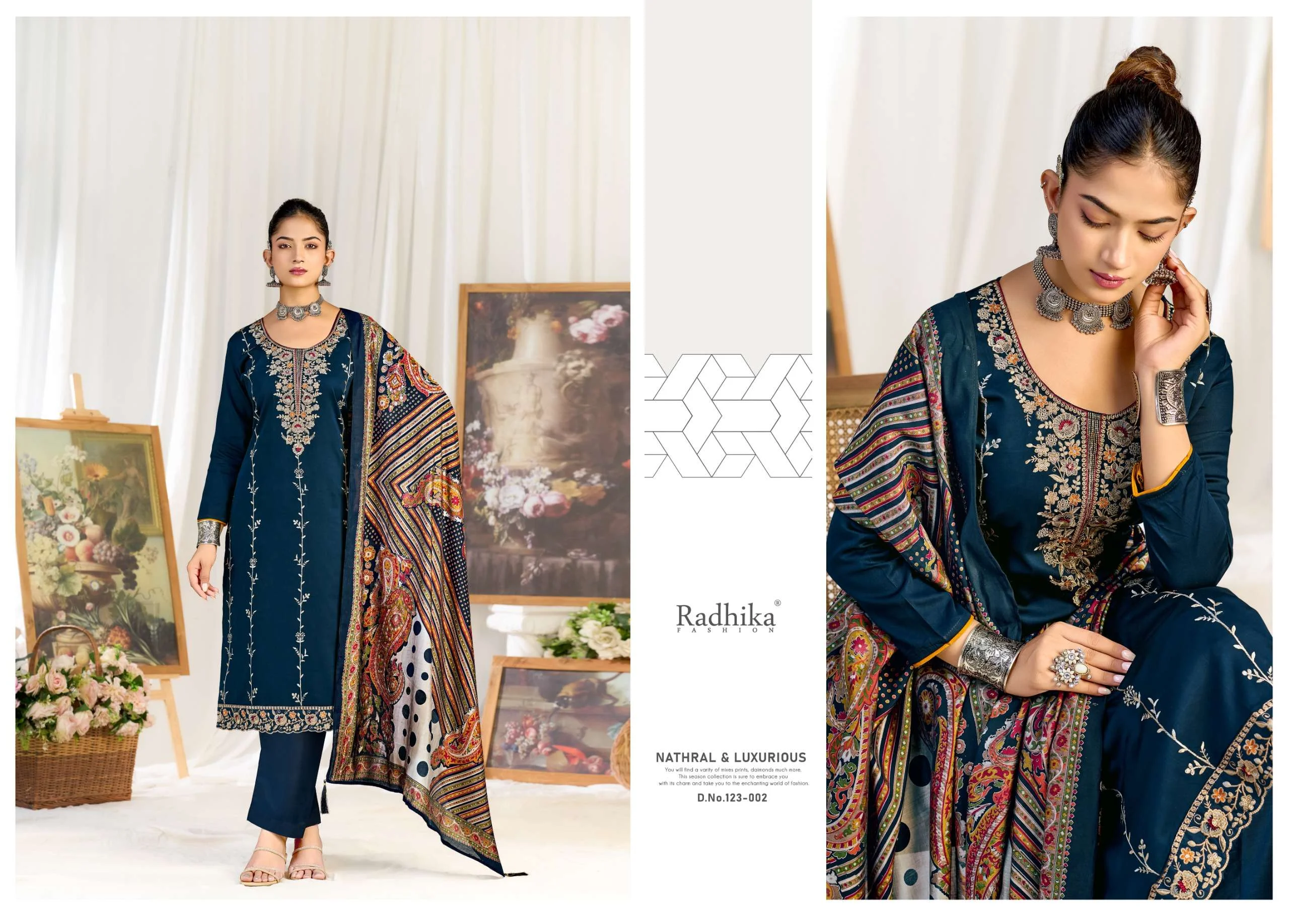 Radhika Fashion Zeenat