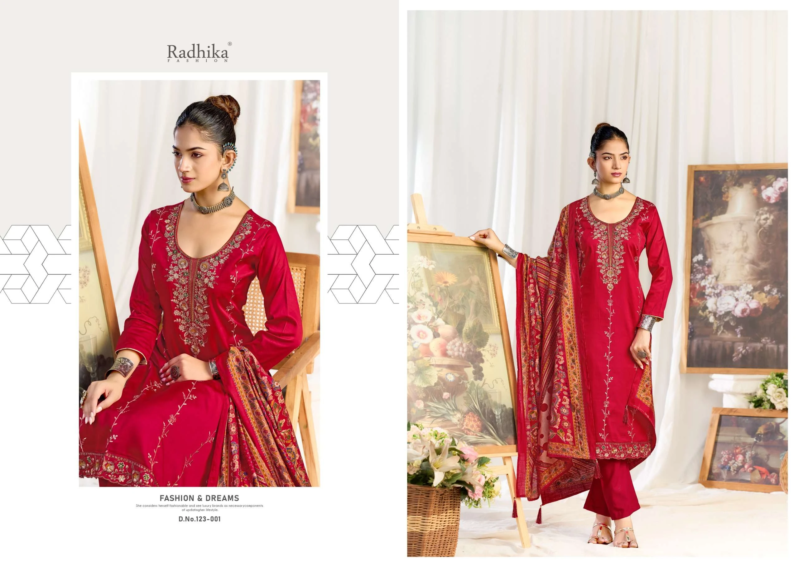 Radhika Fashion Zeenat