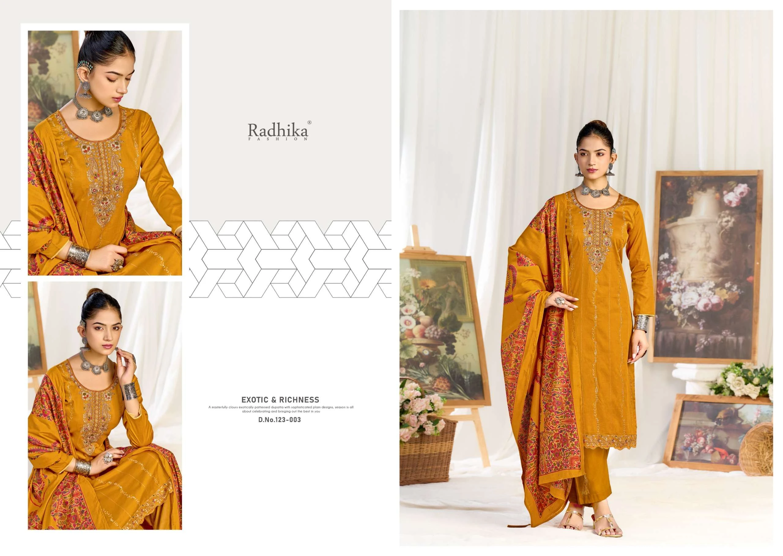 Radhika Fashion Zeenat