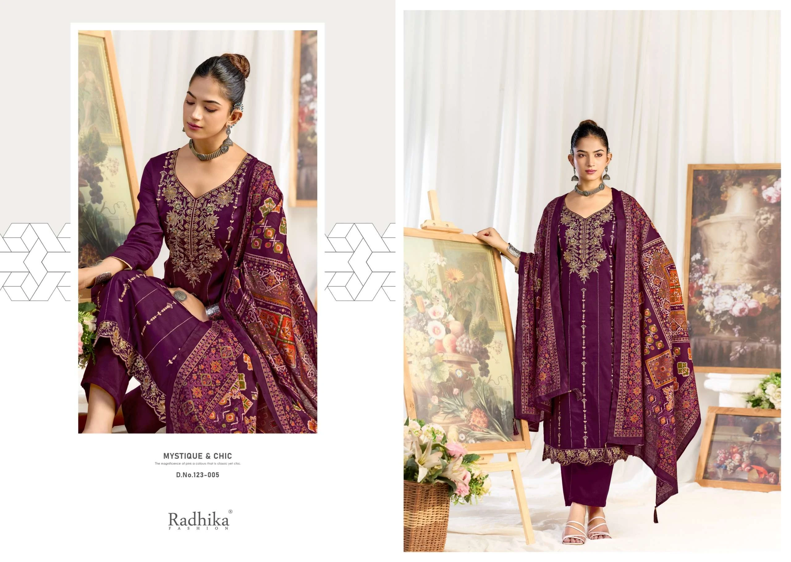 Radhika Fashion Zeenat