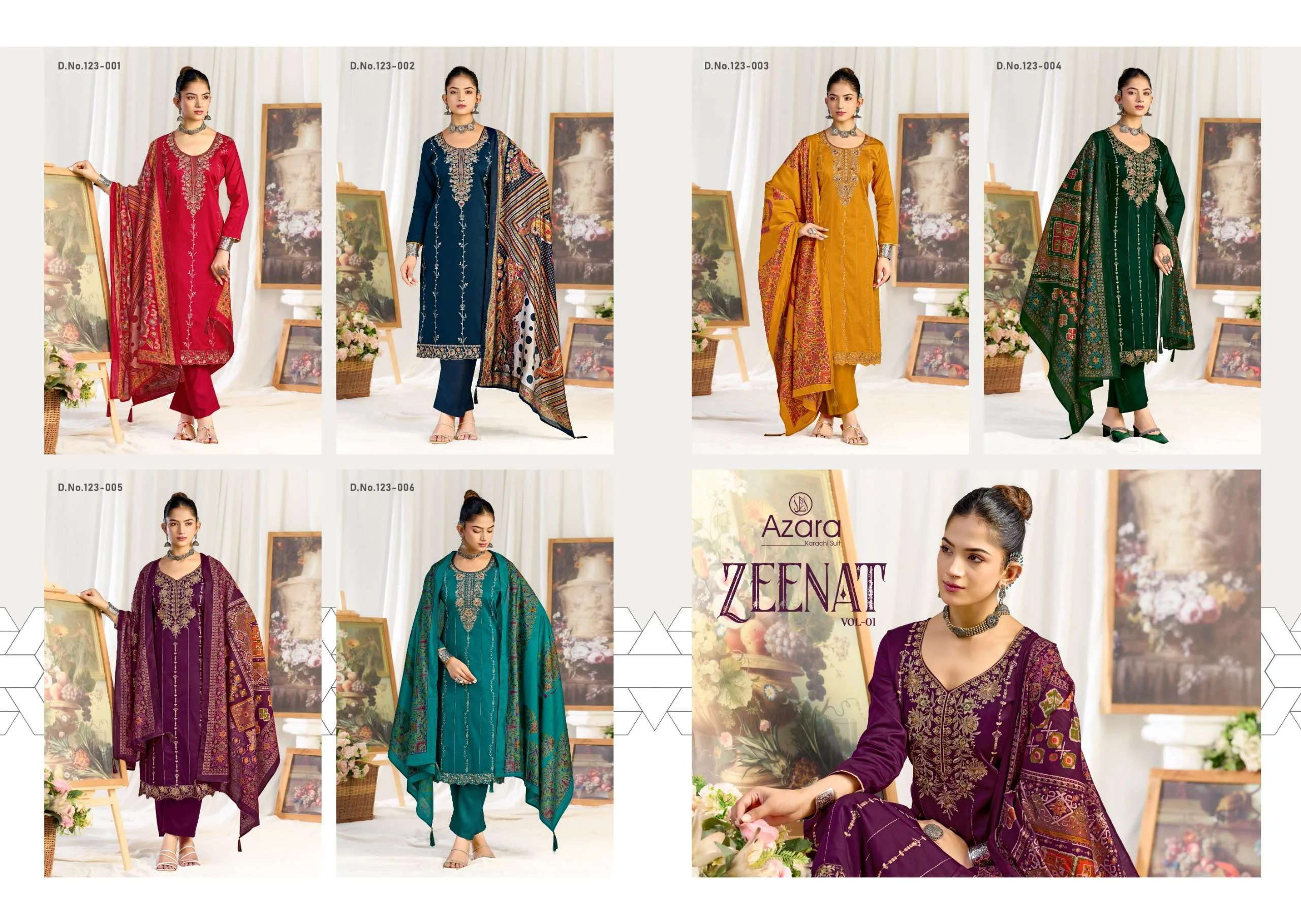 Radhika Fashion Zeenat