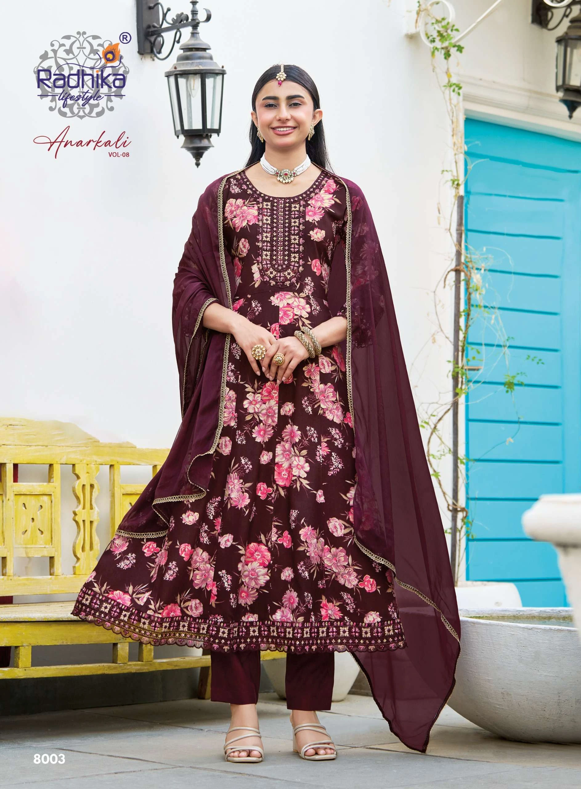 Radhika Life Style Anarkali Vol 8