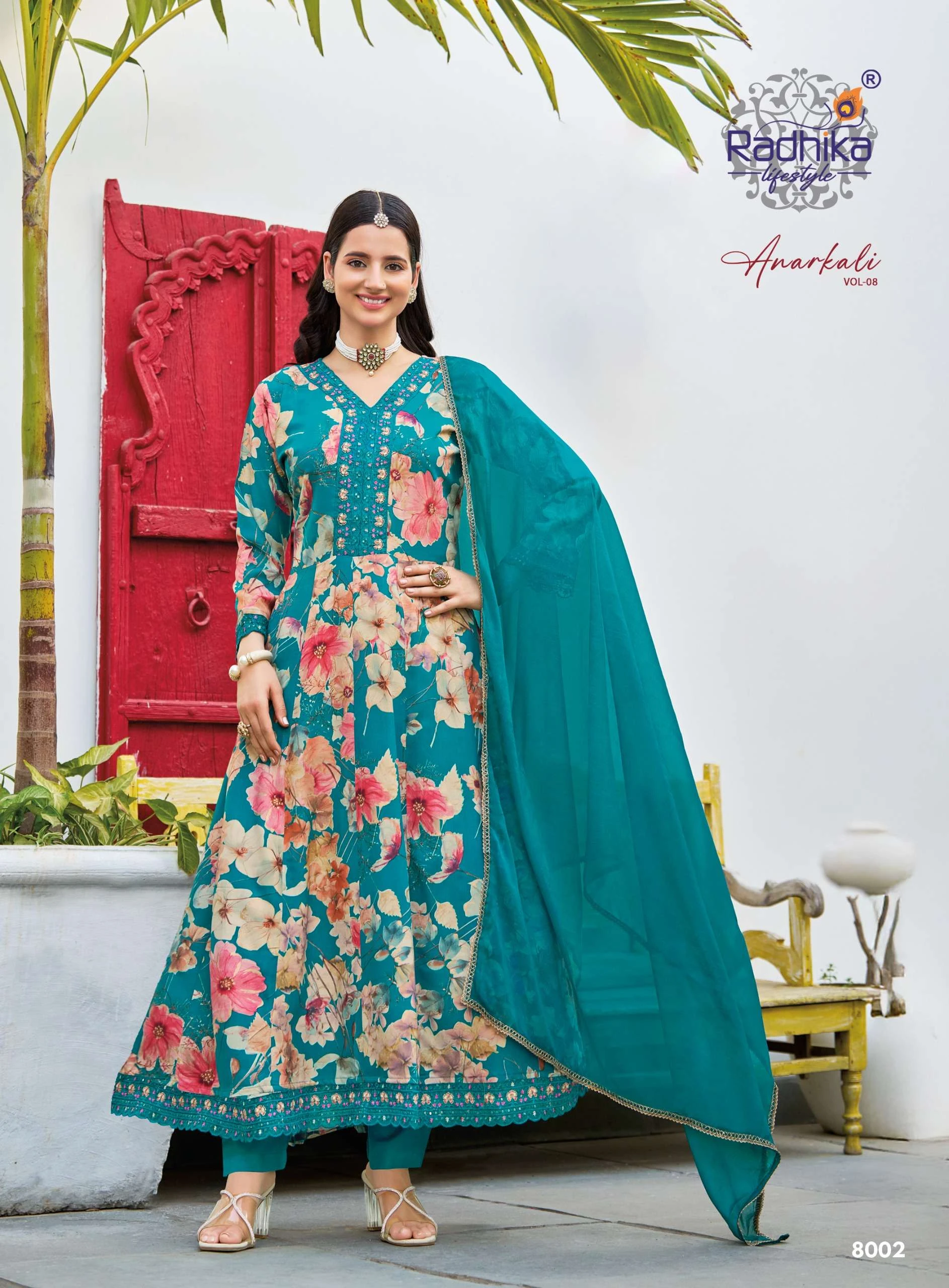 Radhika Life Style Anarkali Vol 8