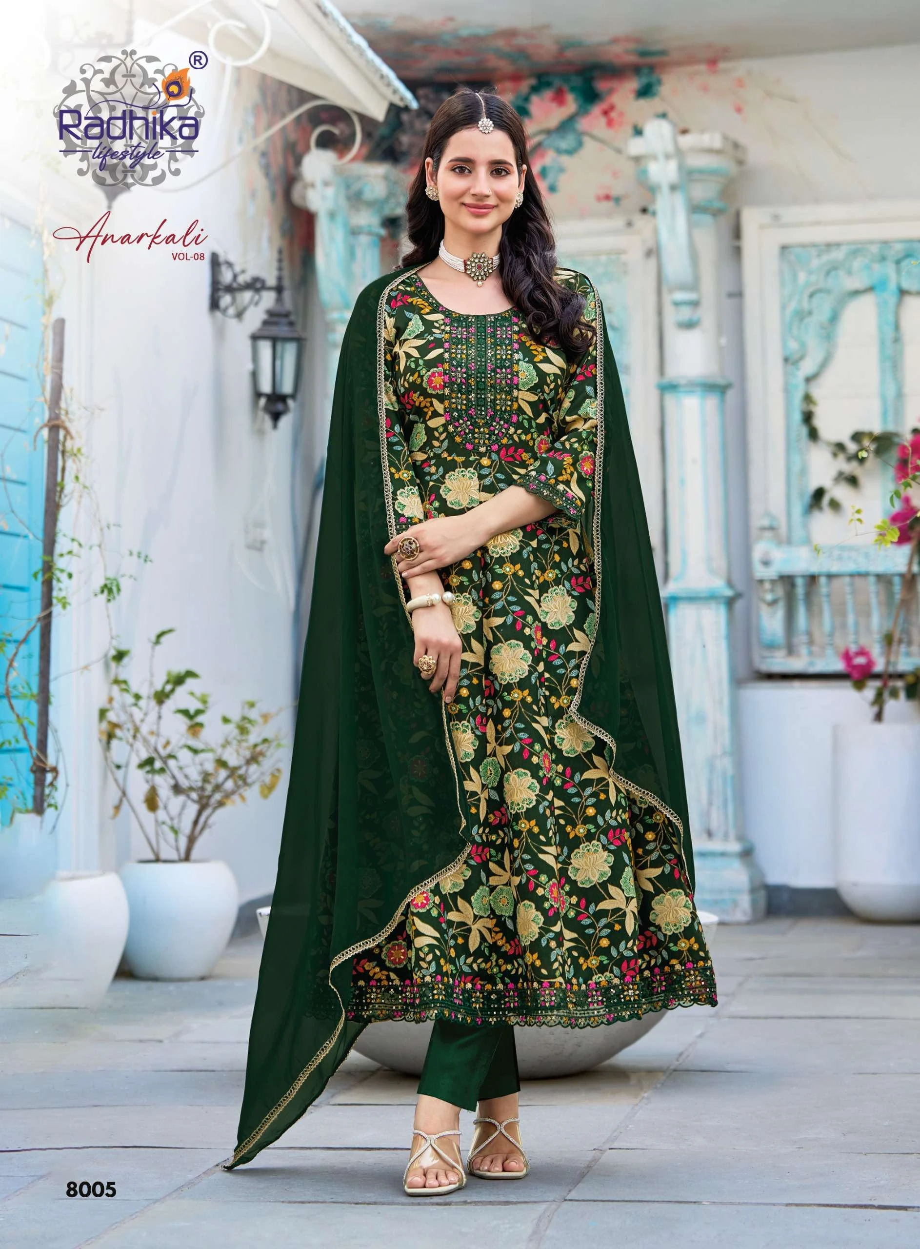 Radhika Life Style Anarkali Vol 8