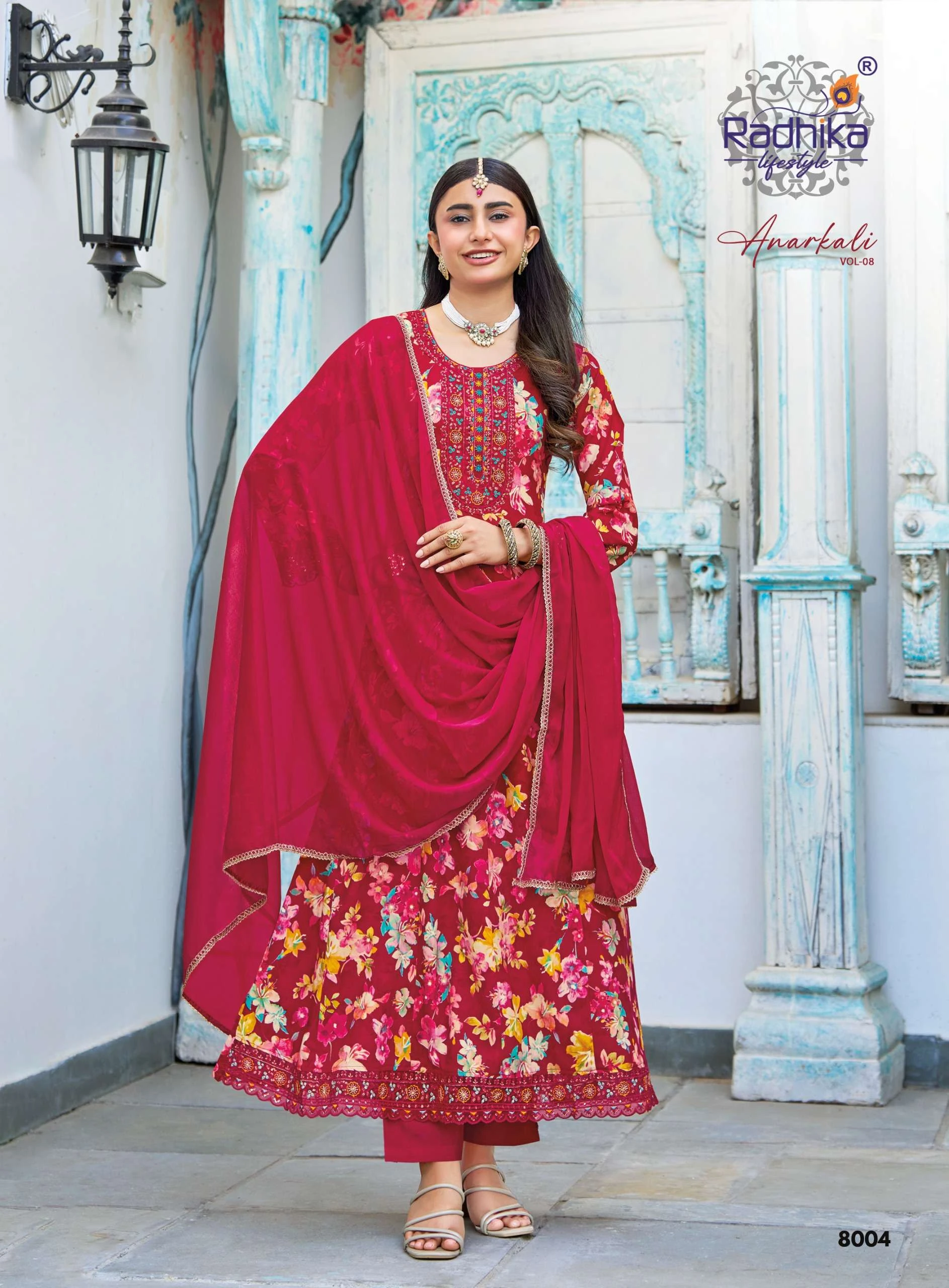 Radhika Life Style Anarkali Vol 8
