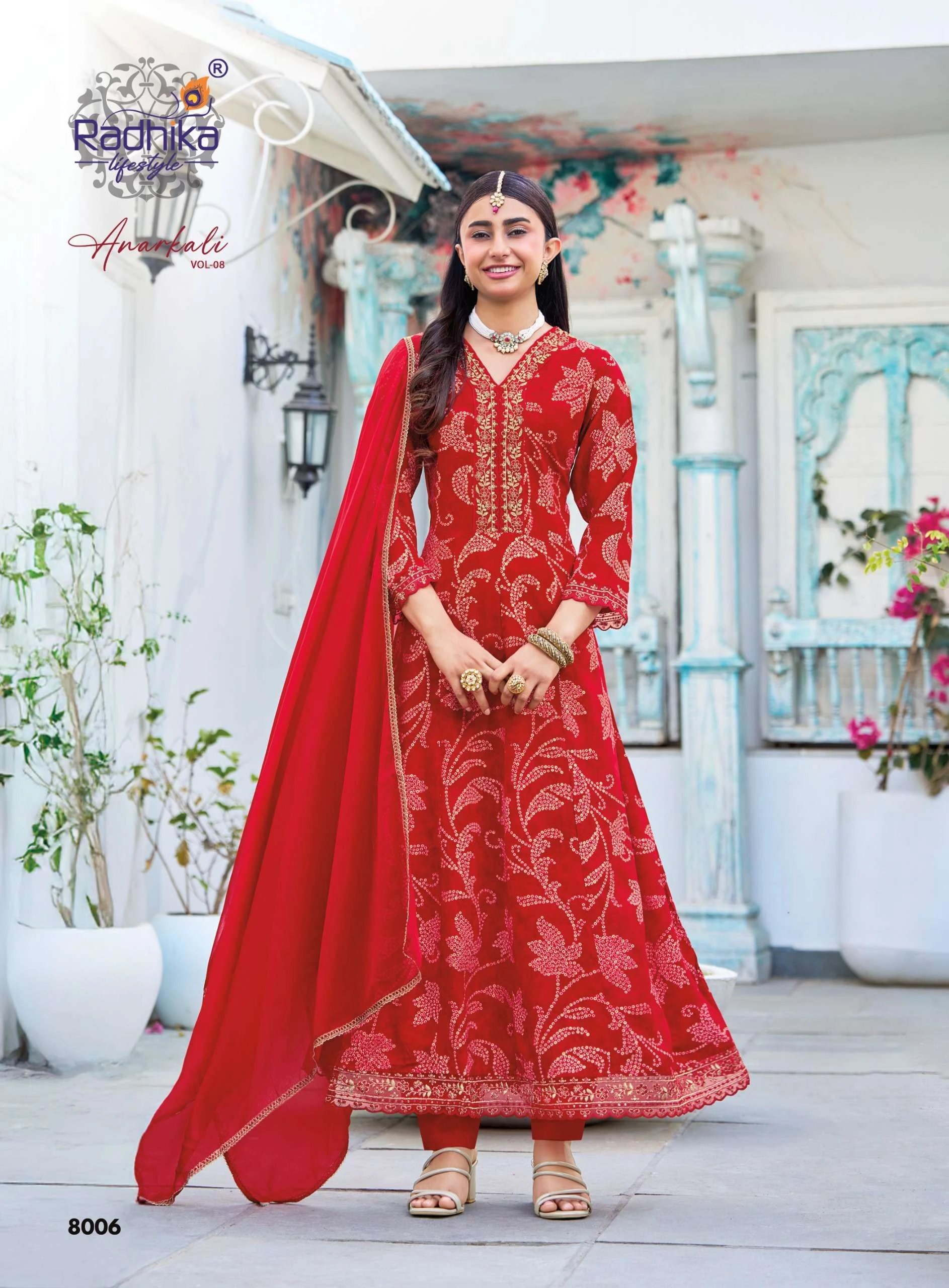 Radhika Life Style Anarkali Vol 8