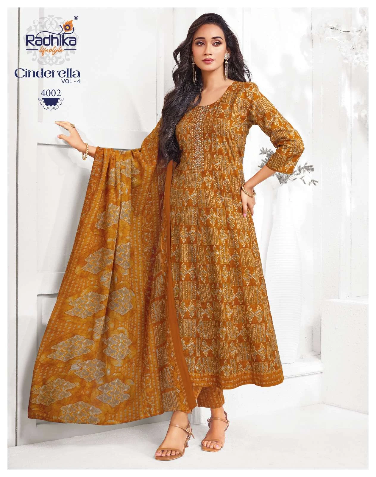 Radhika Life Style Cindrell Vol 4 - Readymade Dress