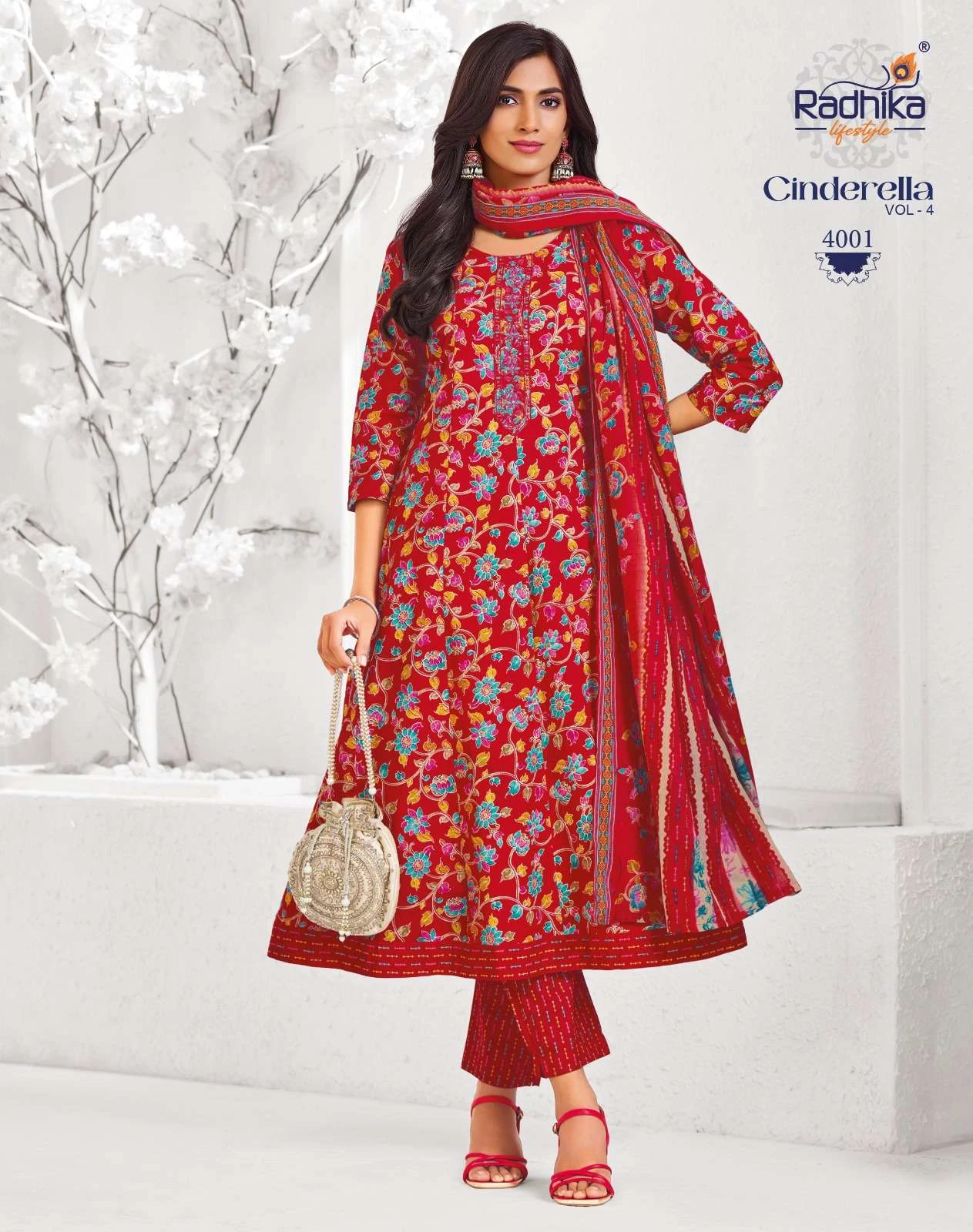 Radhika Life Style Cindrell Vol 4 - Readymade Dress