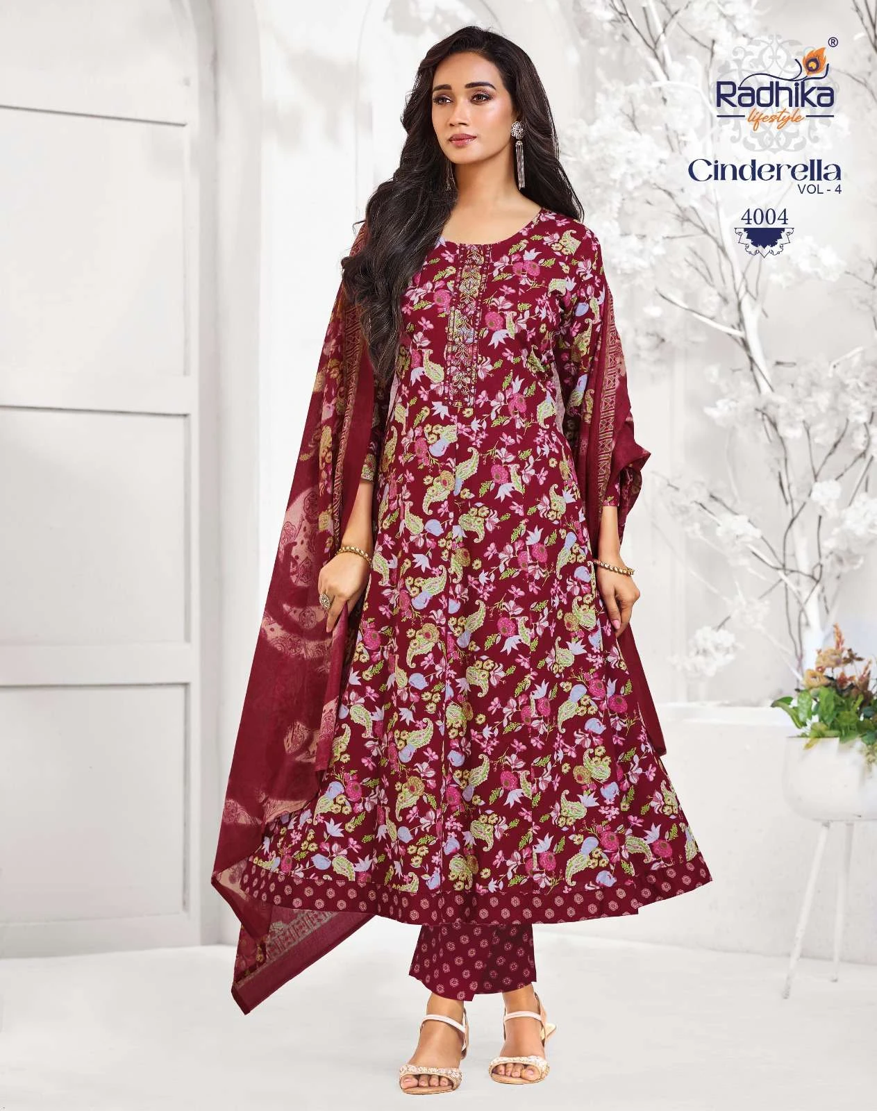 Radhika Life Style Cindrell Vol 4 - Readymade Dress