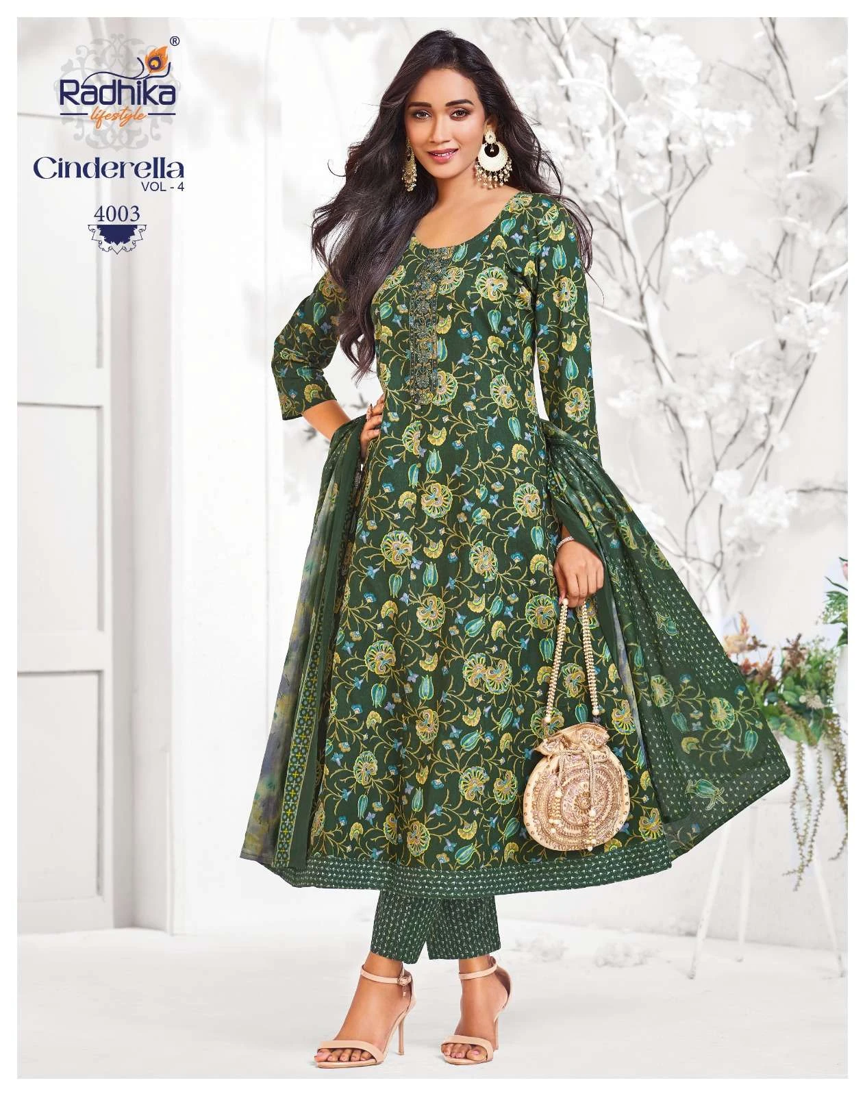 Radhika Life Style Cindrell Vol 4 - Readymade Dress