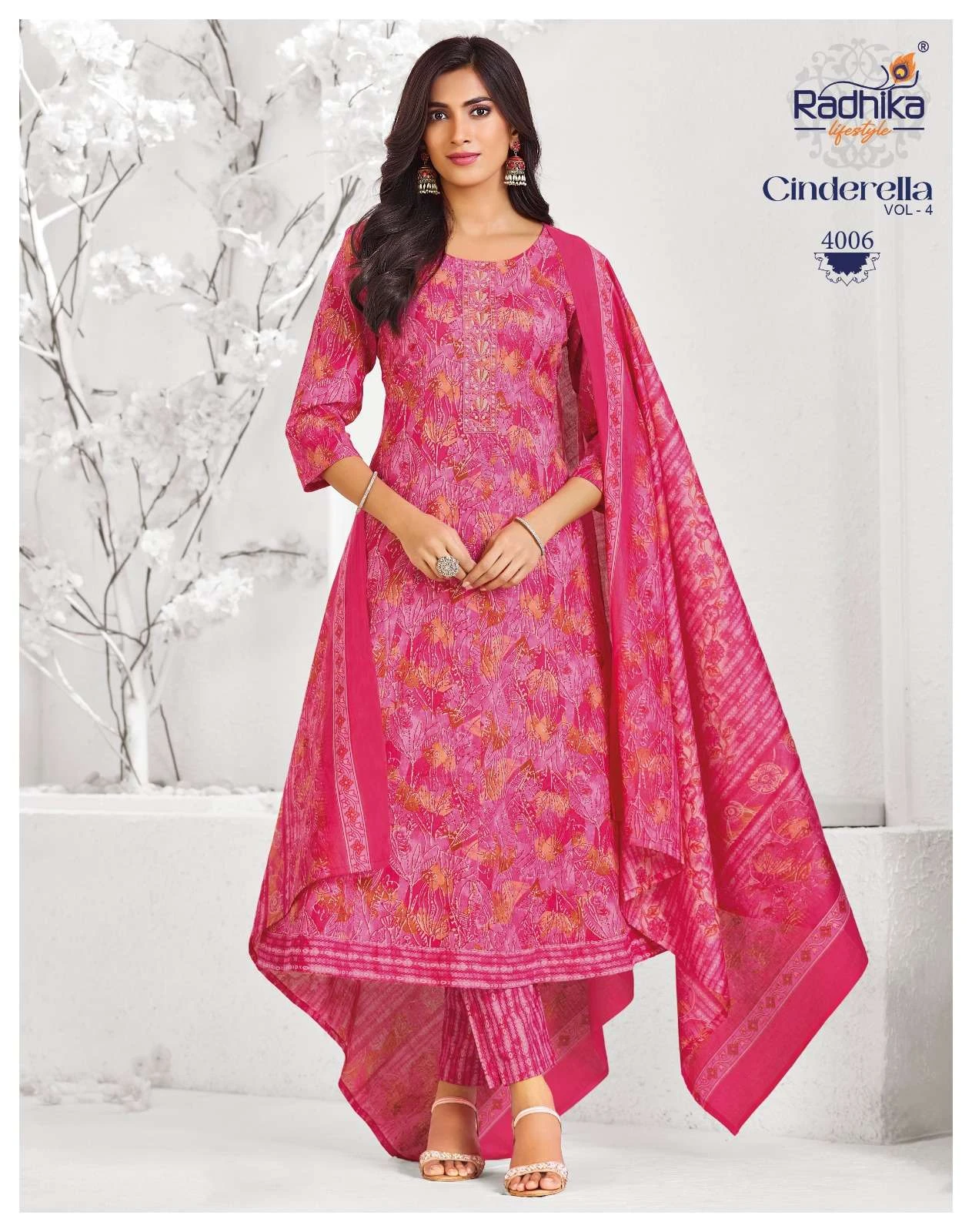 Radhika Life Style Cindrell Vol 4 - Readymade Dress