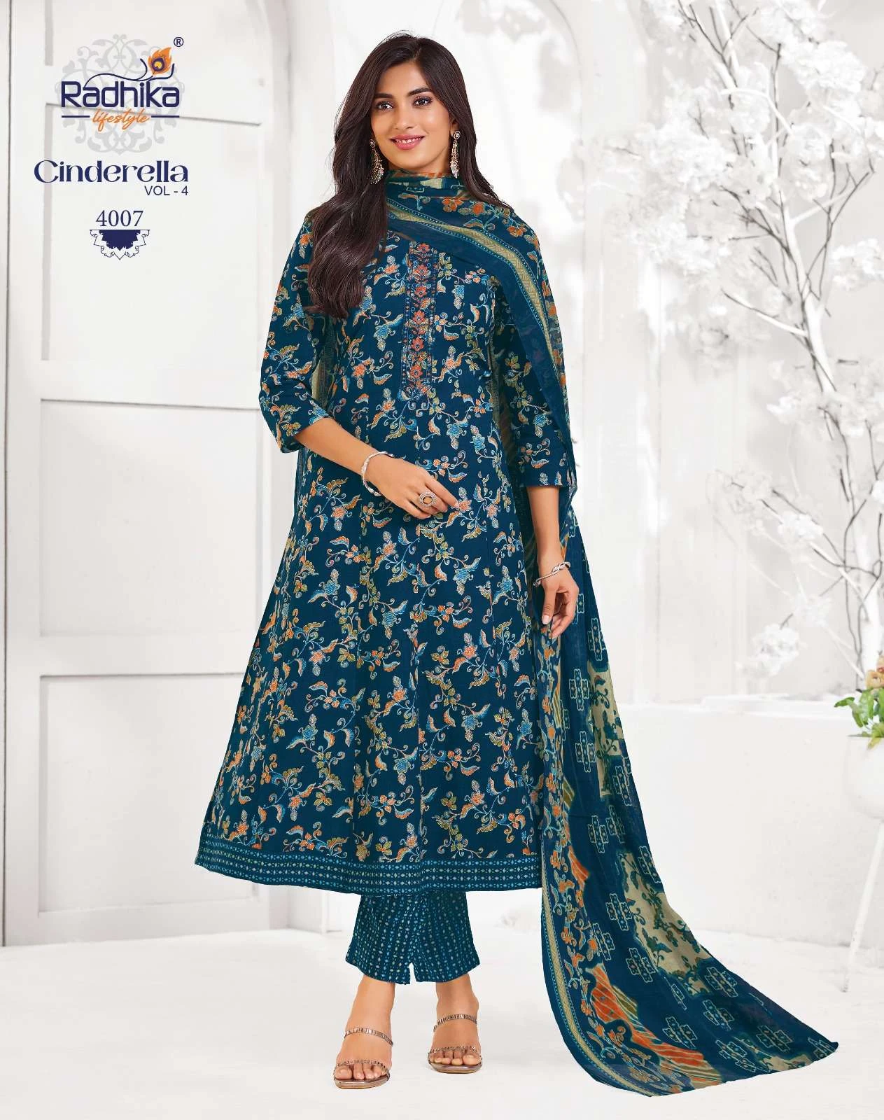 Radhika Life Style Cindrell Vol 4 - Readymade Dress