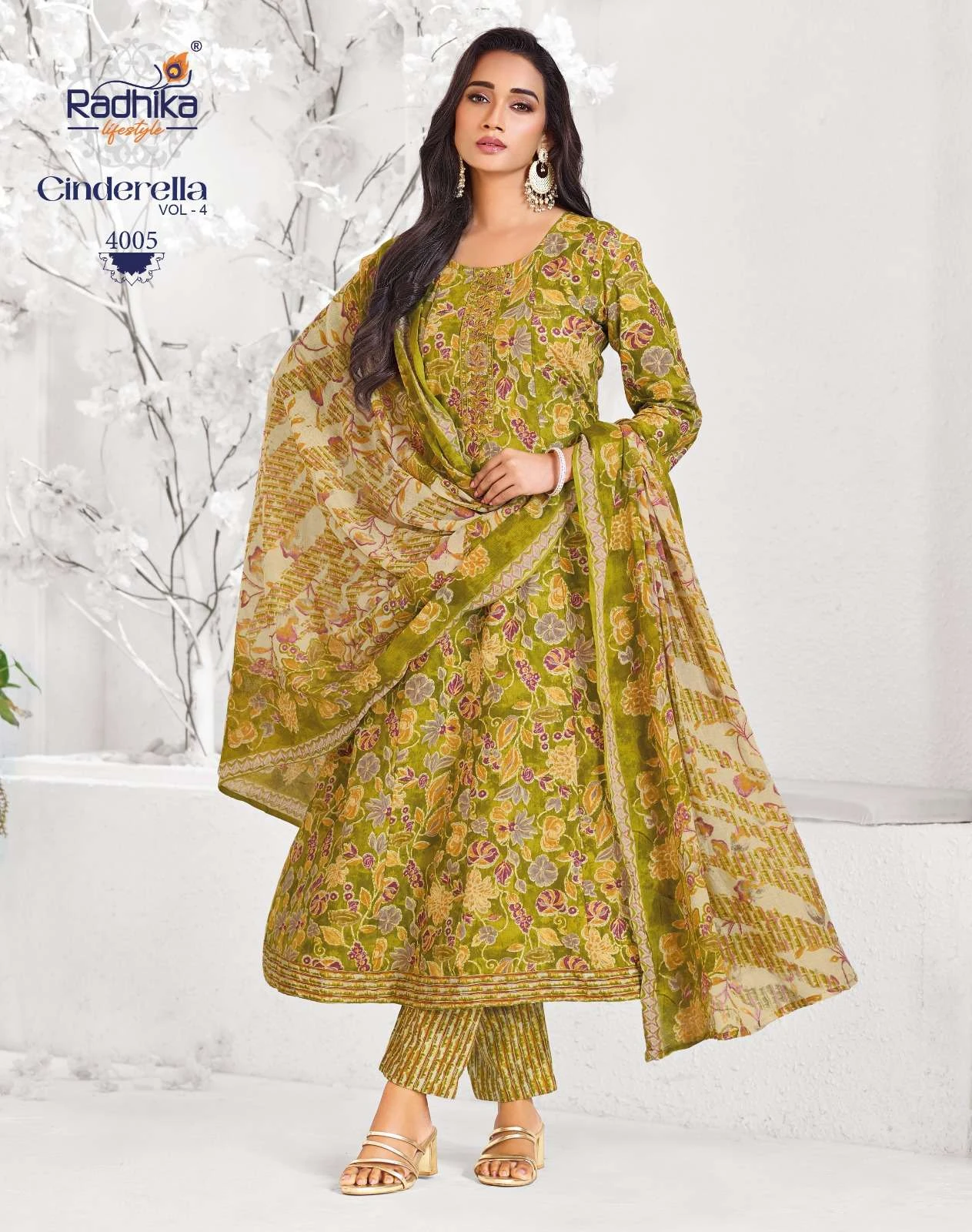 Radhika Life Style Cindrell Vol 4 - Readymade Dress