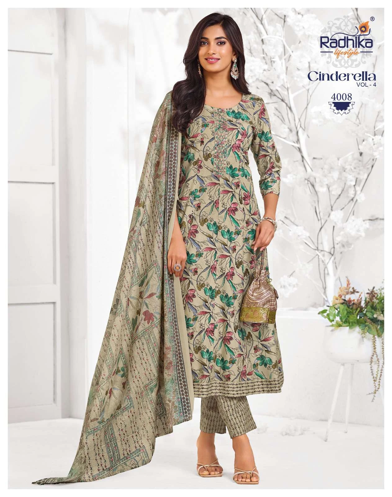 Radhika Life Style Cindrell Vol 4 - Readymade Dress