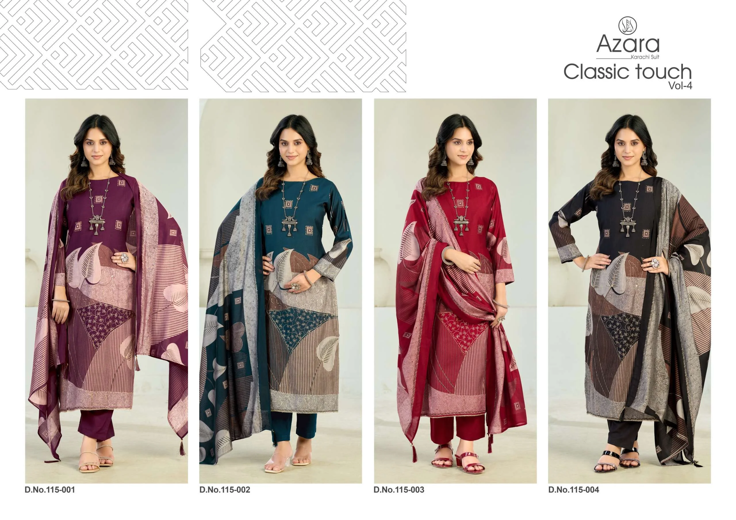Radhika Life Style Classic Touch Vol 4