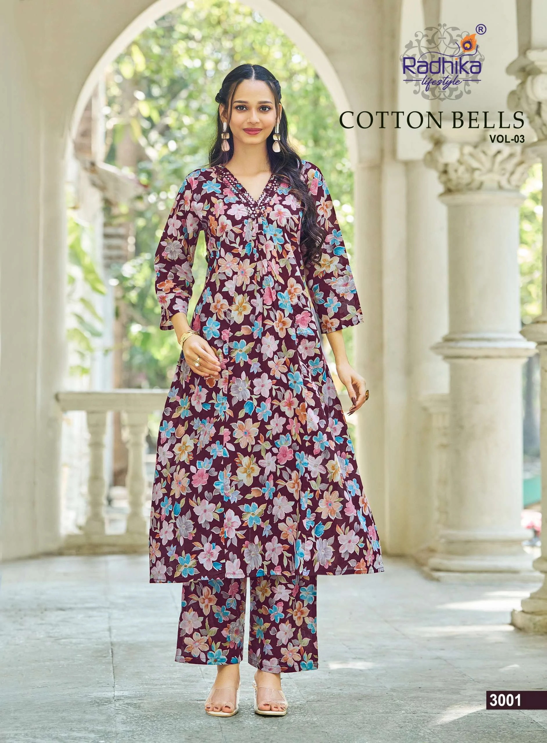 Radhika Life Style Cotton Bells Vol 3