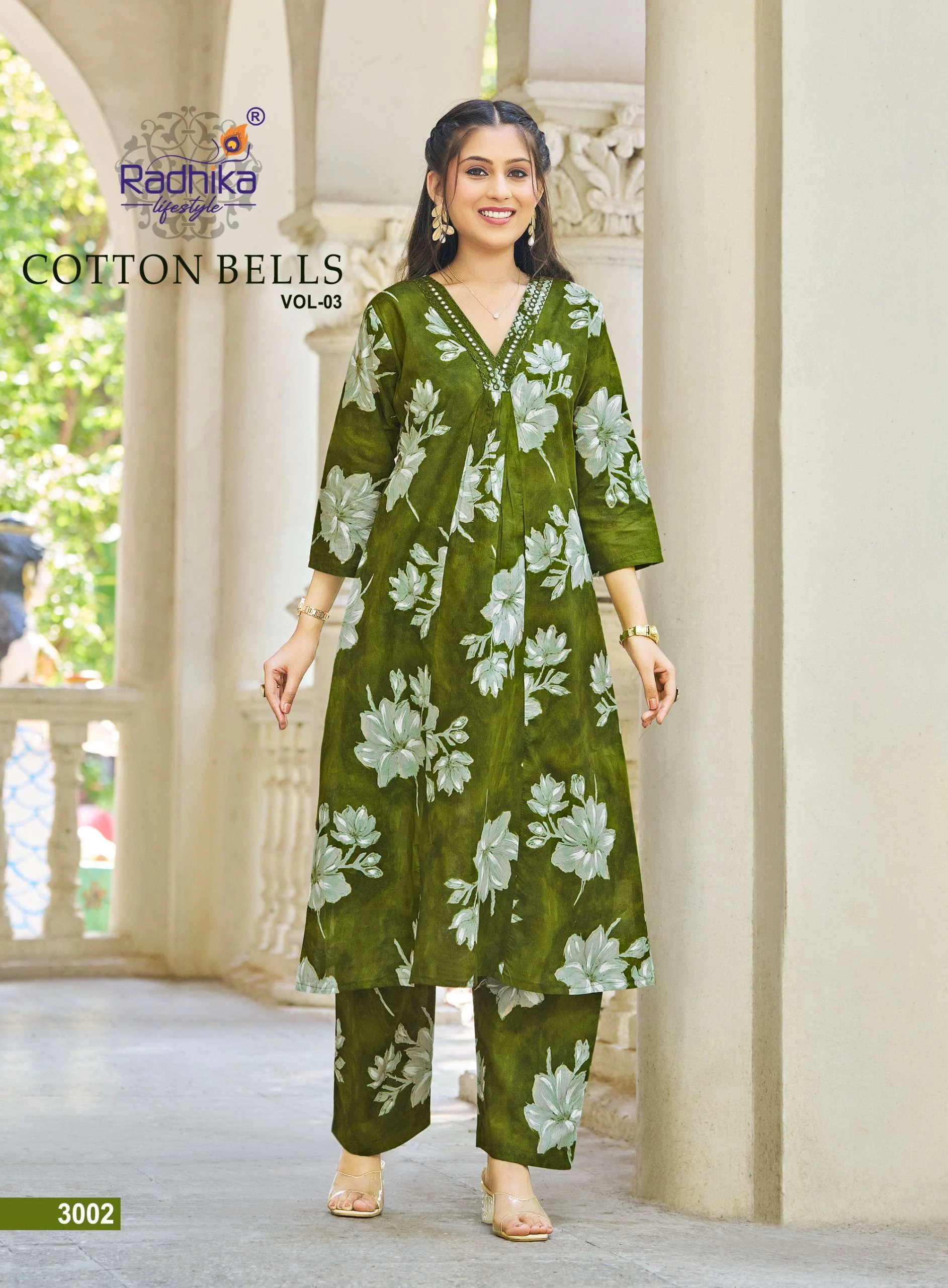 Radhika Life Style Cotton Bells Vol 3