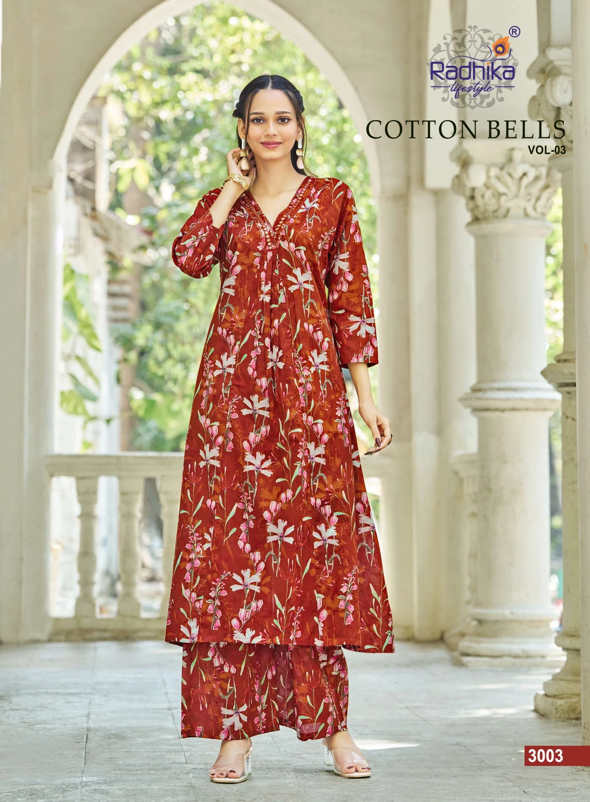 Radhika Life Style Cotton Bells Vol 3