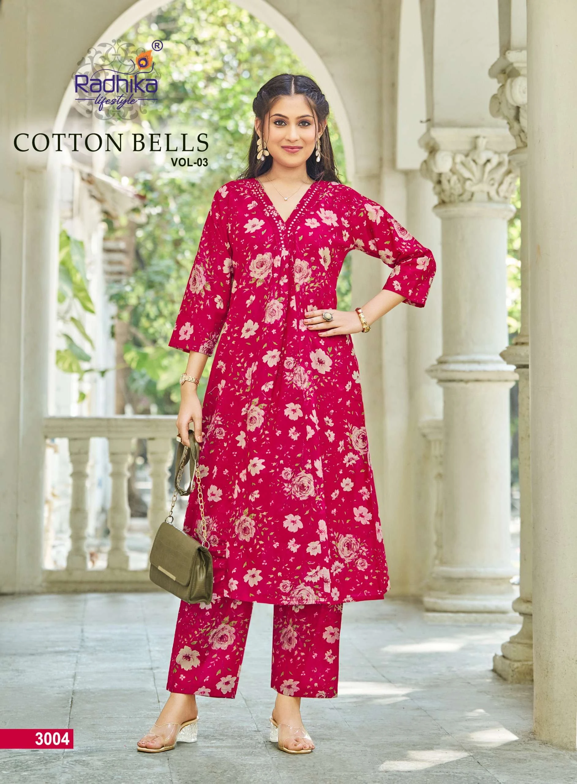 Radhika Life Style Cotton Bells Vol 3