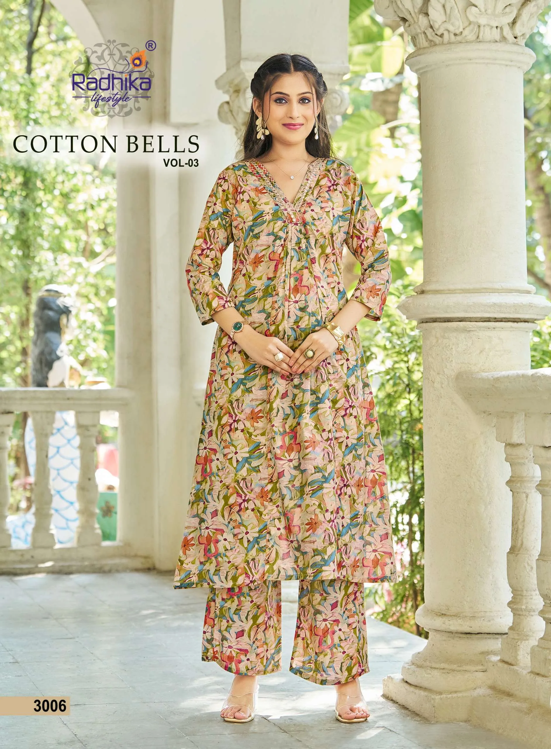 Radhika Life Style Cotton Bells Vol 3