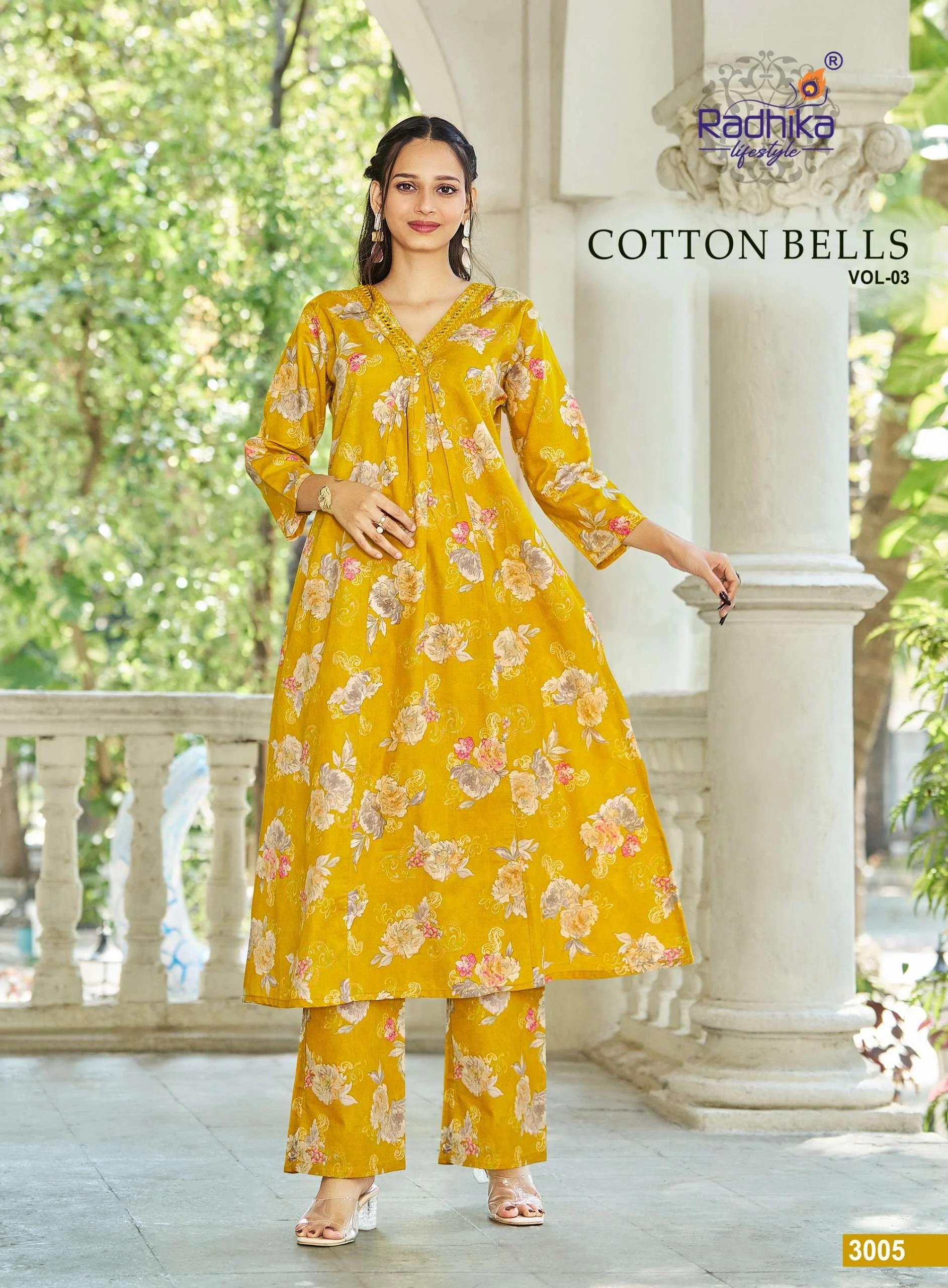 Radhika Life Style Cotton Bells Vol 3