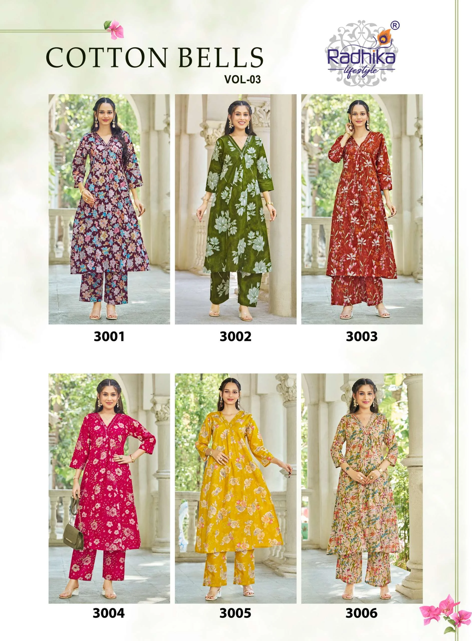 Radhika Life Style Cotton Bells Vol 3