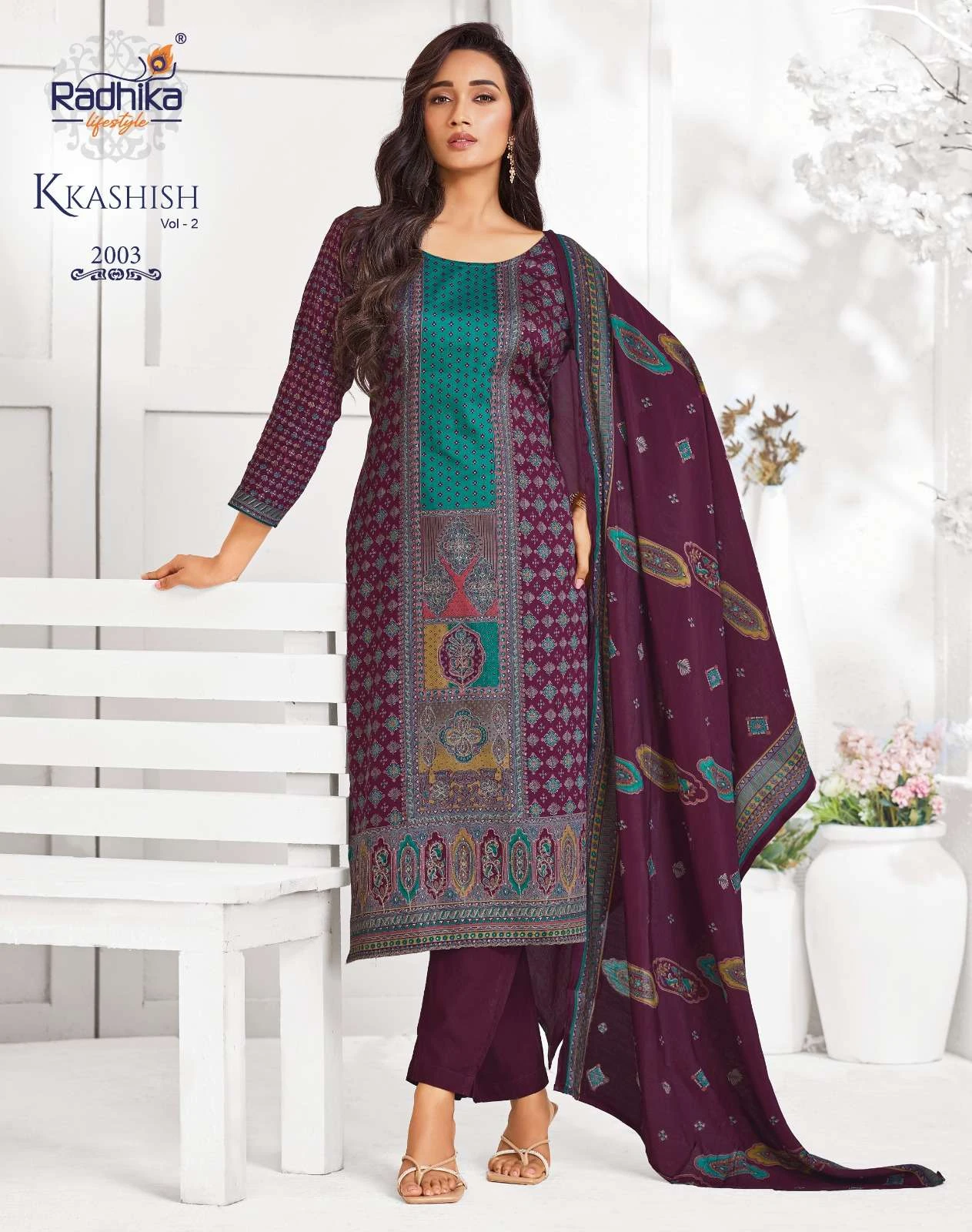 Radhika Life Style Kkashish Vol 2 - Readymade Dress