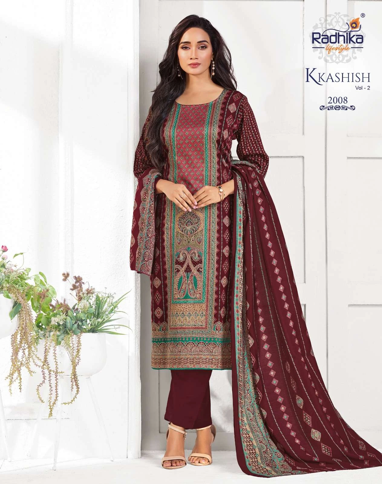 Radhika Life Style Kkashish Vol 2 - Readymade Dress