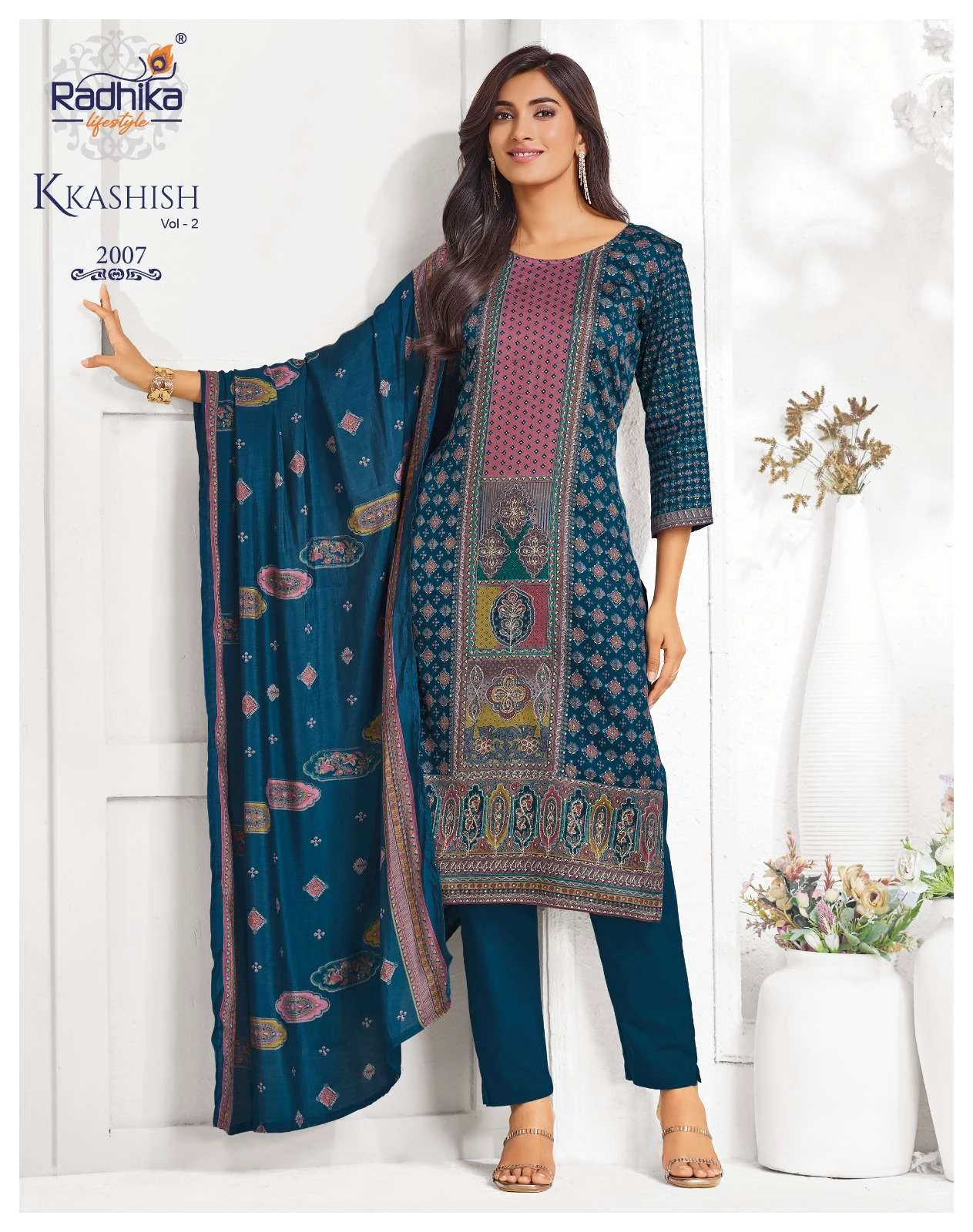 Radhika Life Style Kkashish Vol 2 - Readymade Dress