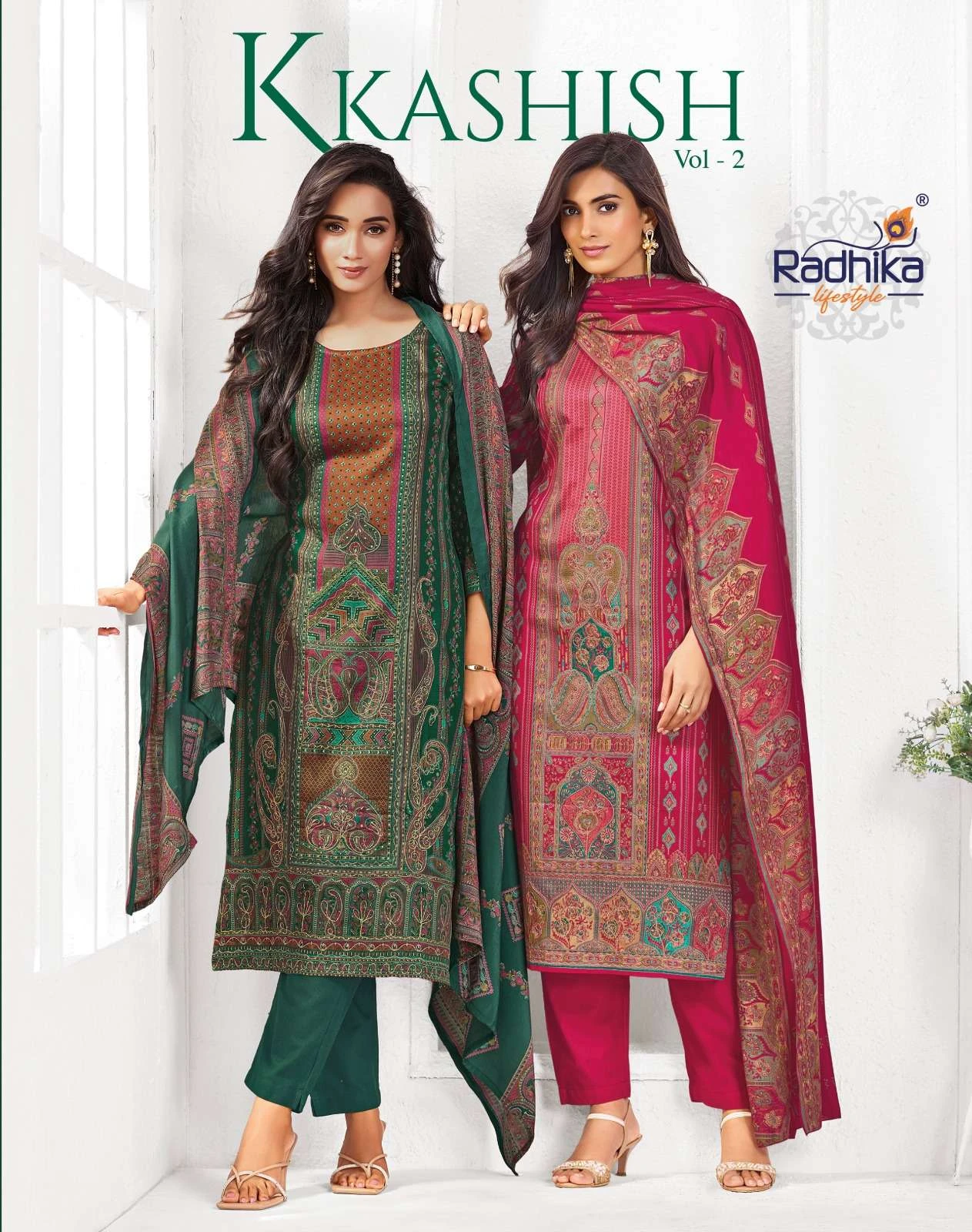 Radhika Life Style Kkashish Vol 2 - Readymade Dress