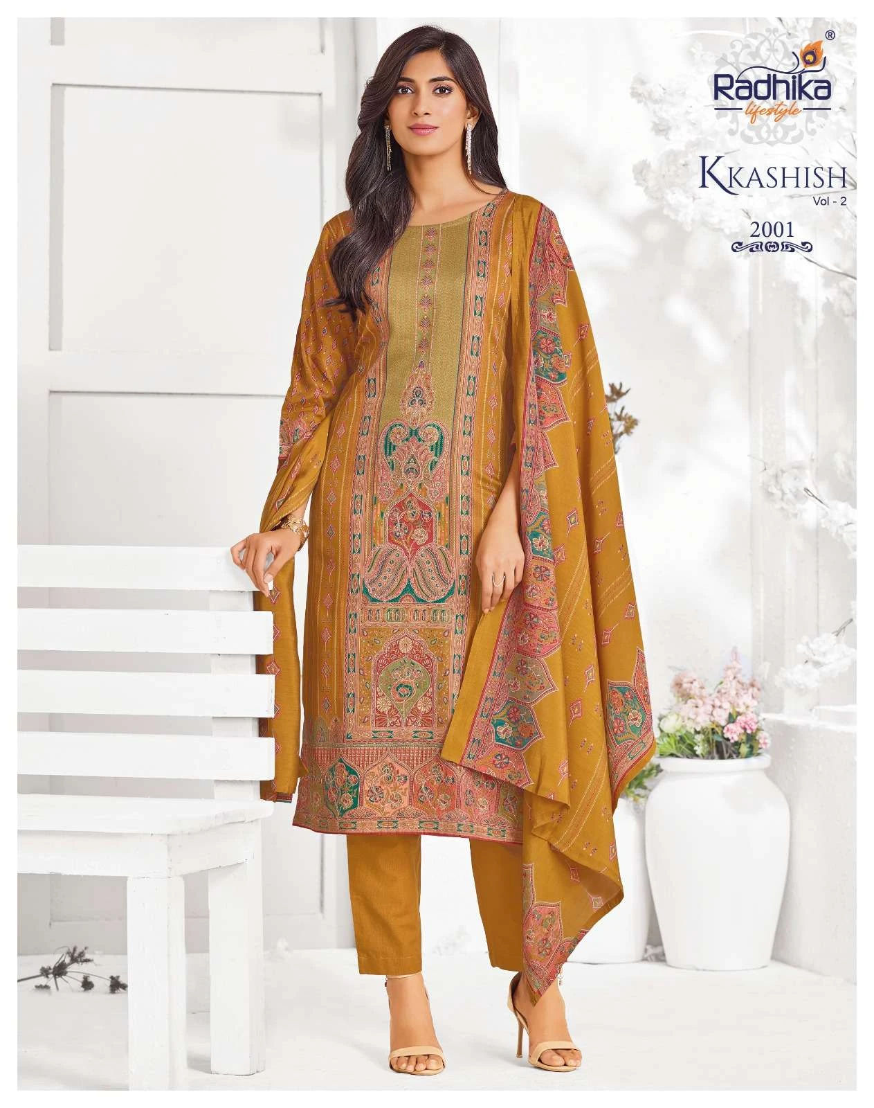Radhika Life Style Kkashish Vol 2 - Readymade Dress